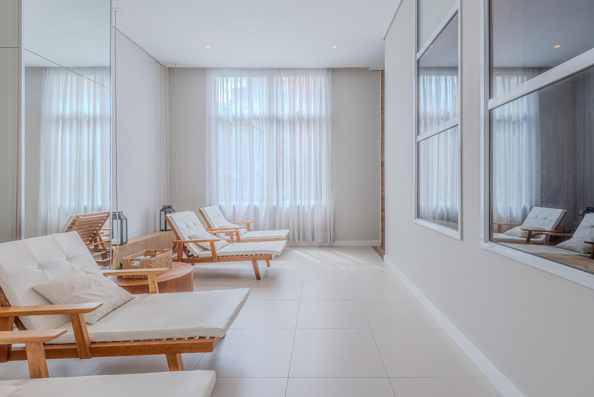 Flat Completo No Metro Santa Cecilia Com Piscina - Sauna - Garagem