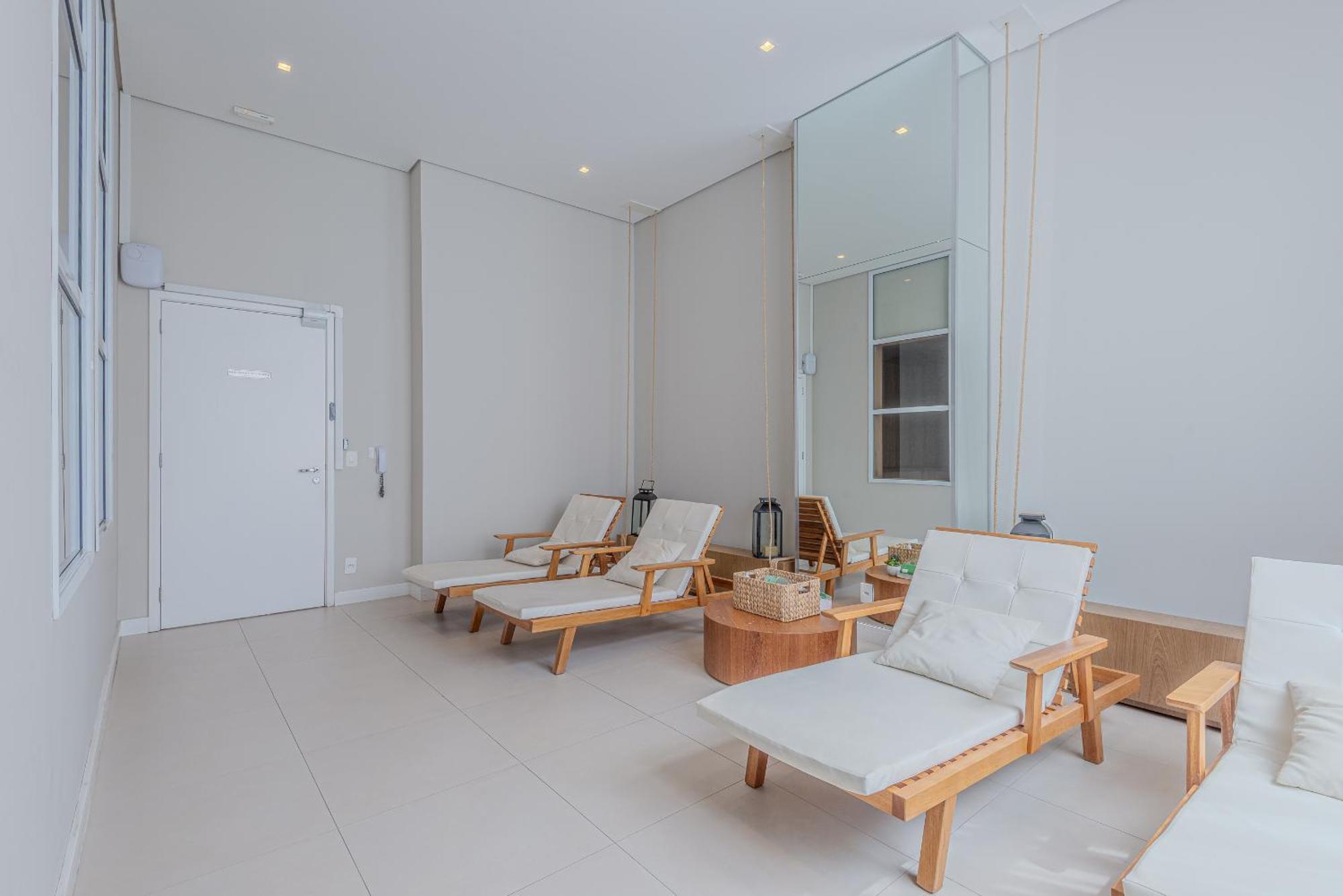 Flat Completo No Metro Santa Cecilia Com Piscina - Sauna - Garagem *