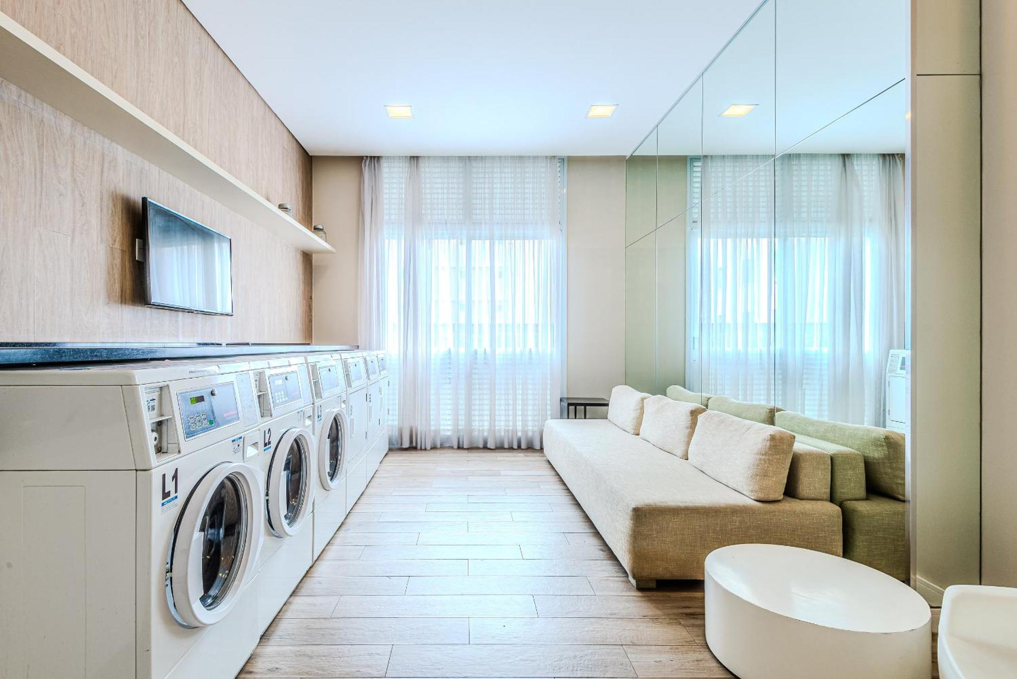 Apartment Flat Completo No Metro Santa Cecilia Com Piscina - Sauna - Garagem *
