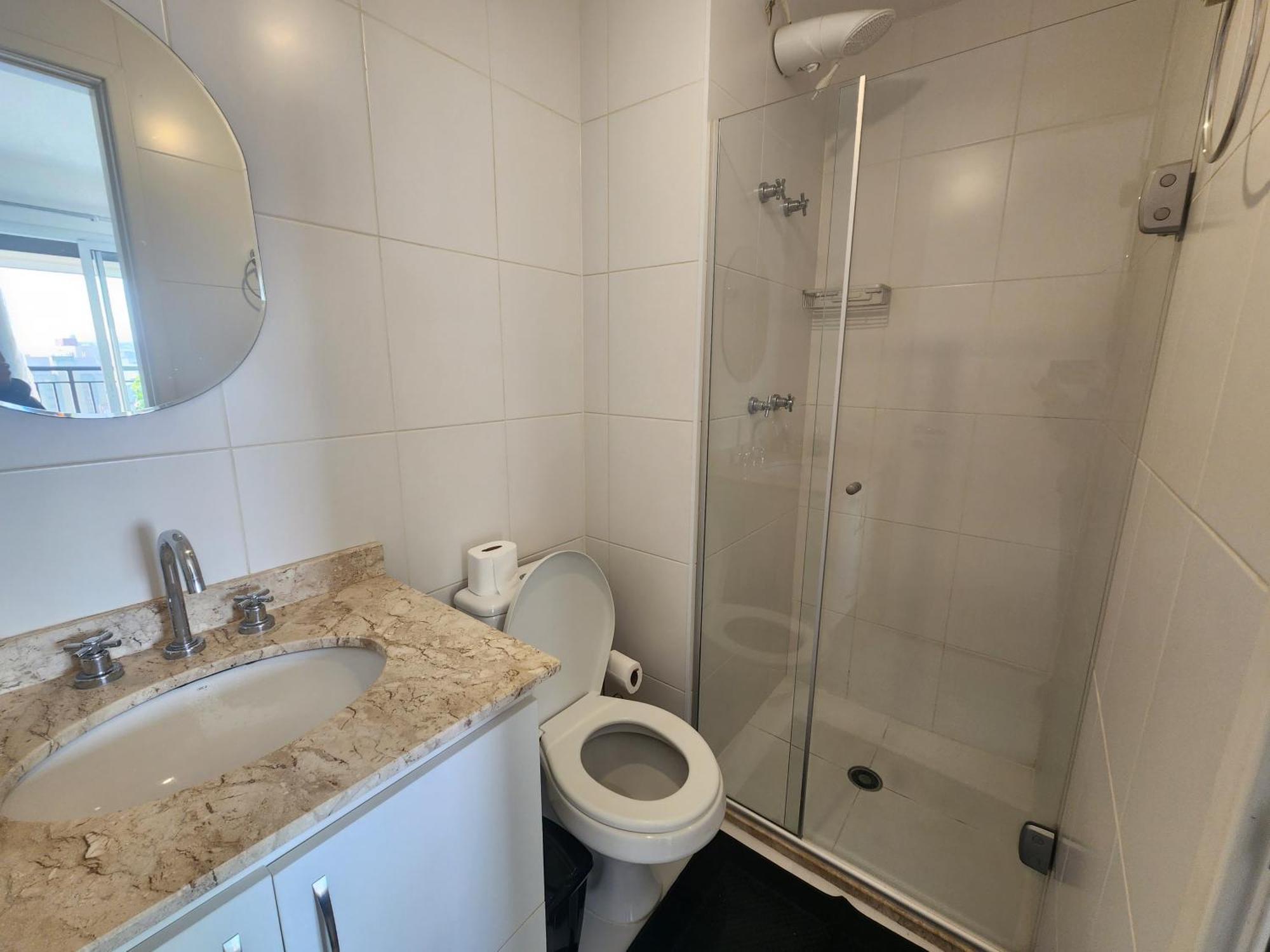 Flat Completo No Metro Santa Cecilia Com Piscina - Sauna - Garagem