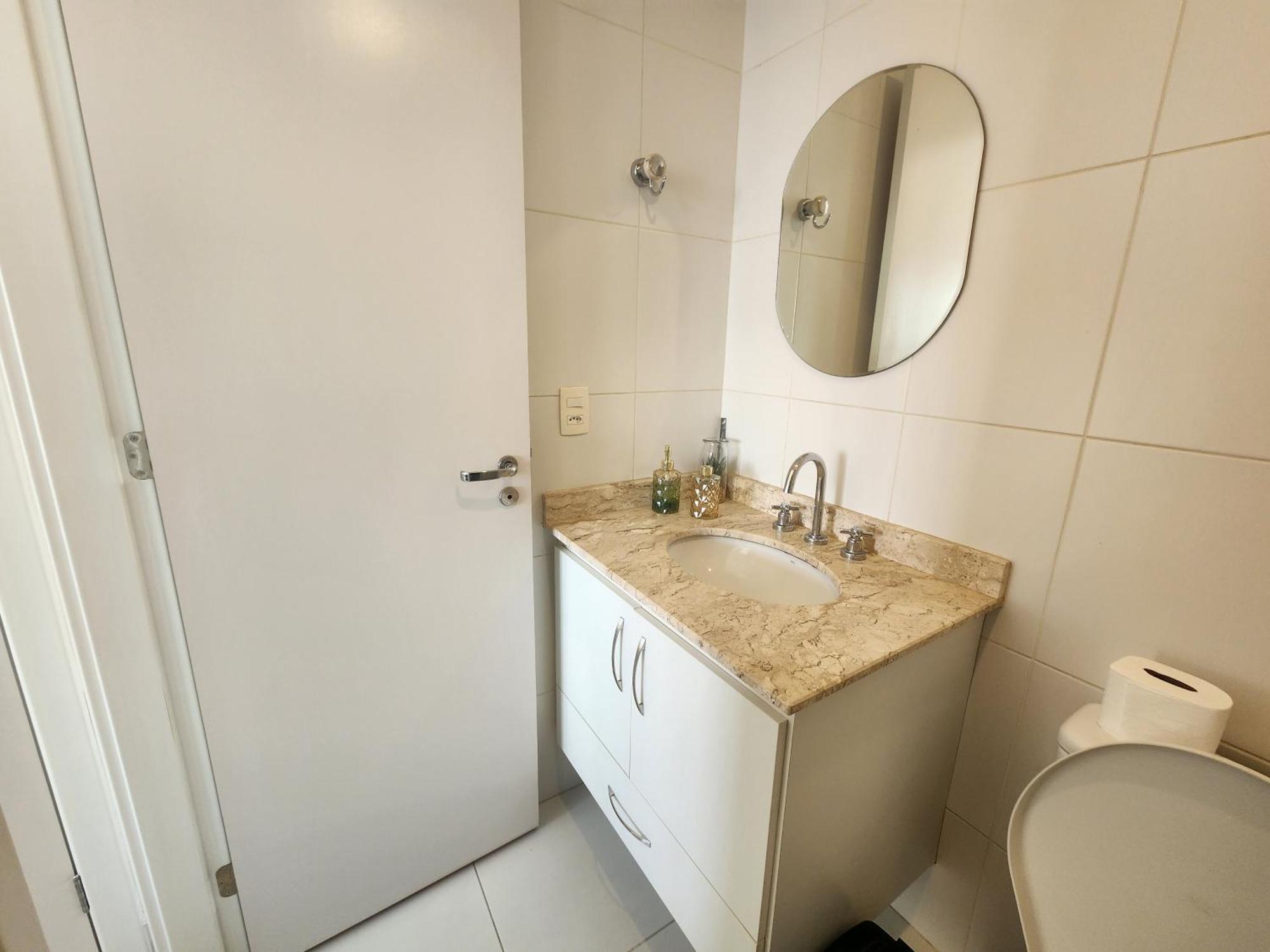 Flat Completo No Metro Santa Cecilia Com Piscina - Sauna - Garagem *