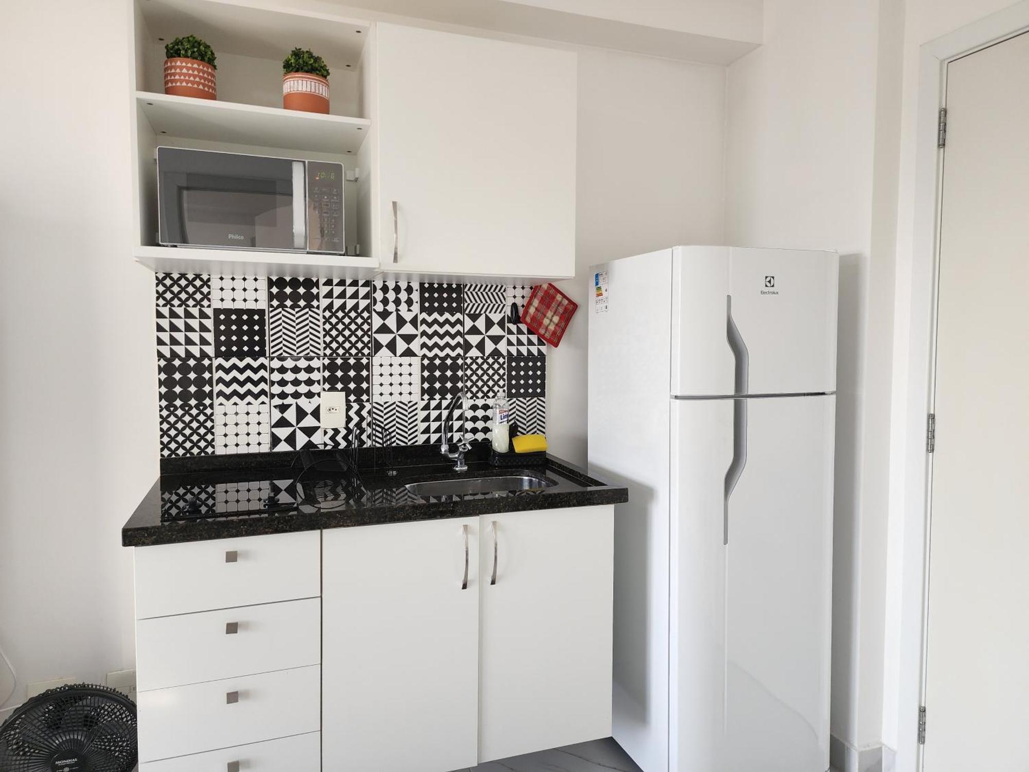 Apartment Flat Completo No Metro Santa Cecilia Com Piscina - Sauna - Garagem