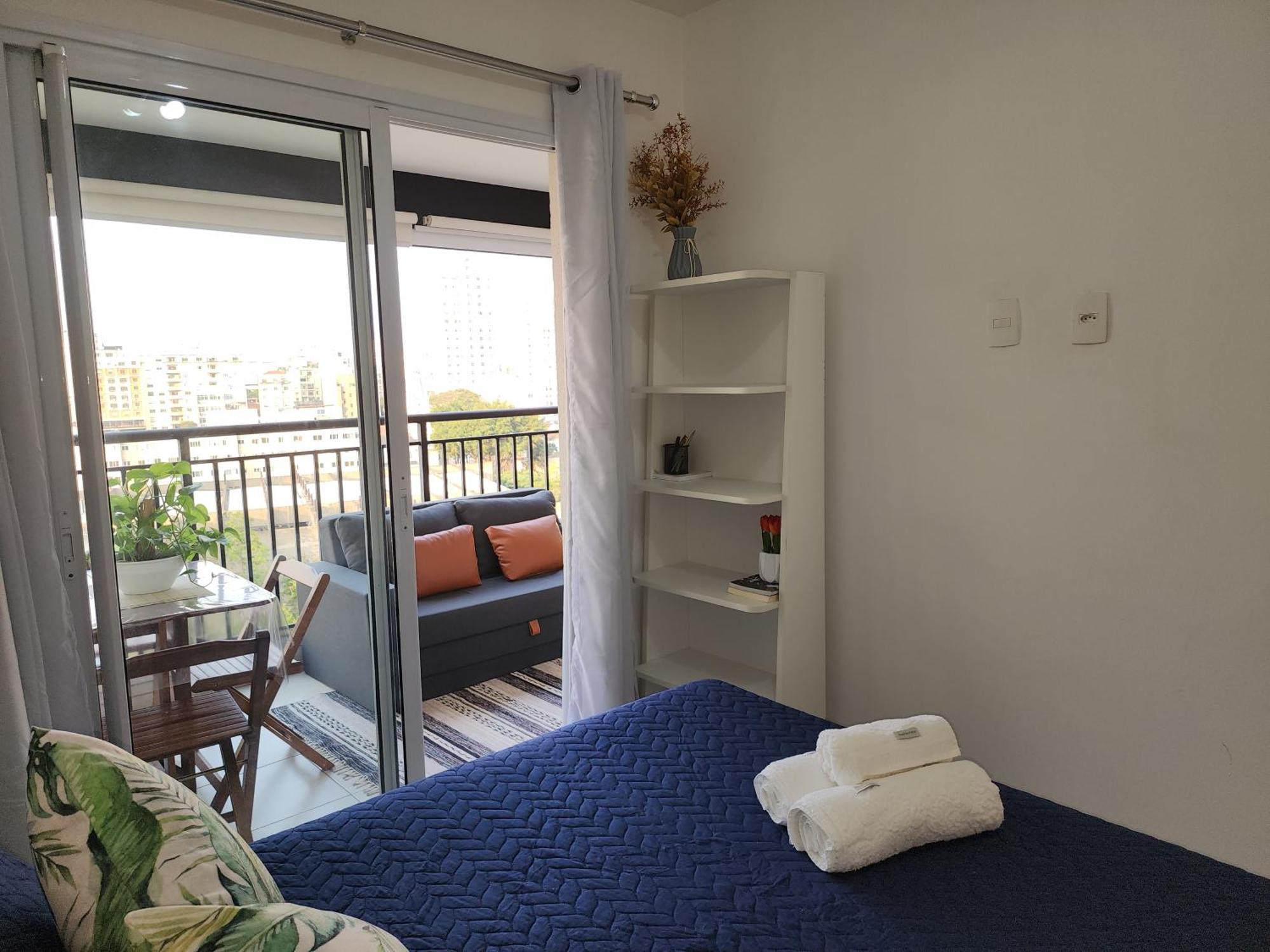 Flat Completo No Metro Santa Cecilia Com Piscina - Sauna - Garagem * Sao Paulo