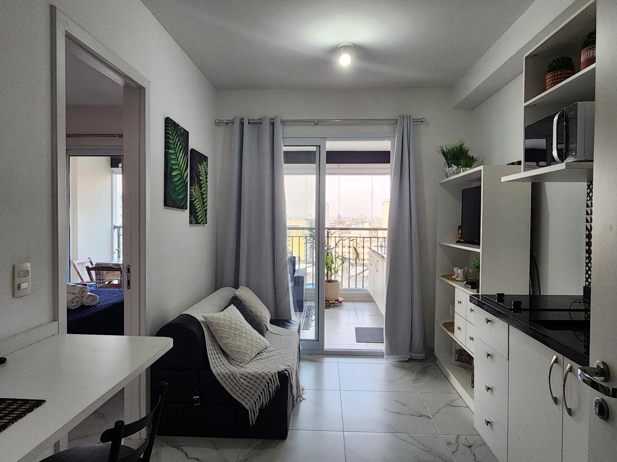 Flat Completo No Metro Santa Cecilia Com Piscina - Sauna - Garagem