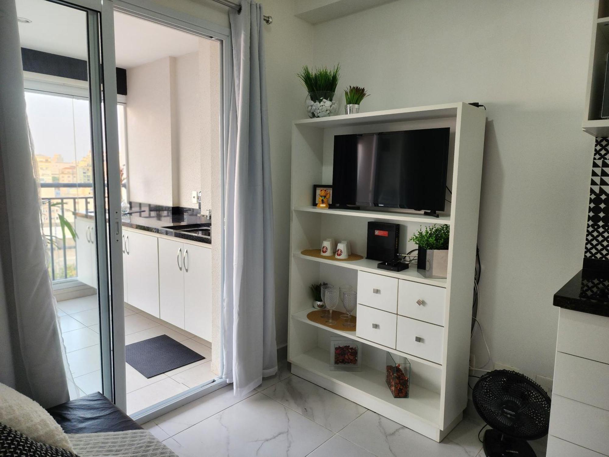 Flat Completo No Metro Santa Cecilia Com Piscina - Sauna - Garagem Apartment *