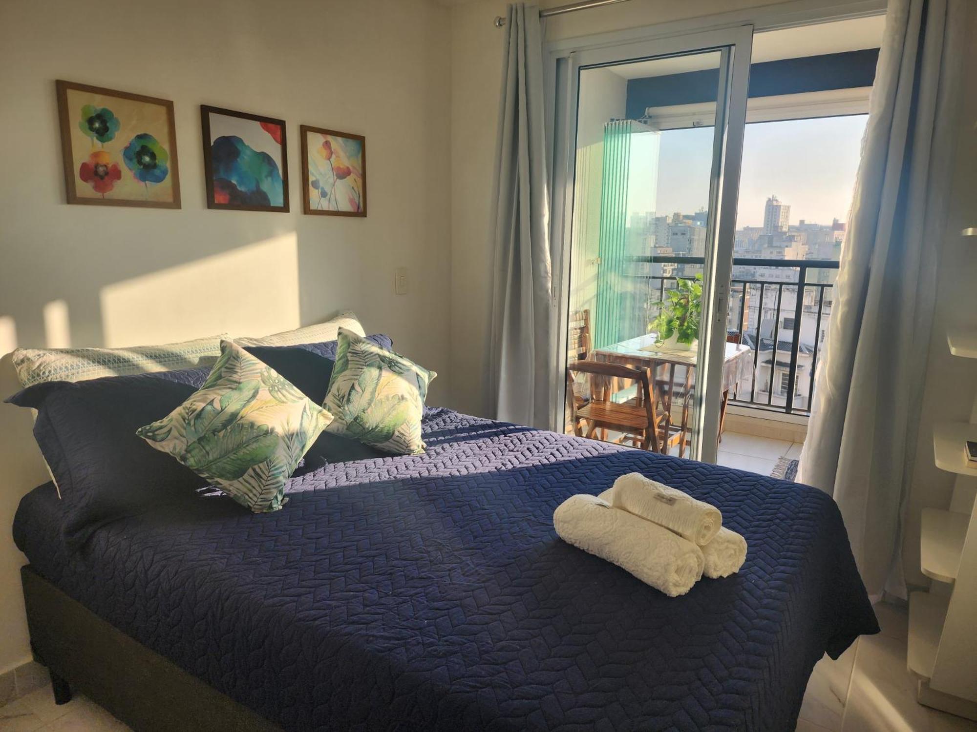 Apartment Flat Completo No Metro Santa Cecilia Com Piscina - Sauna - Garagem
