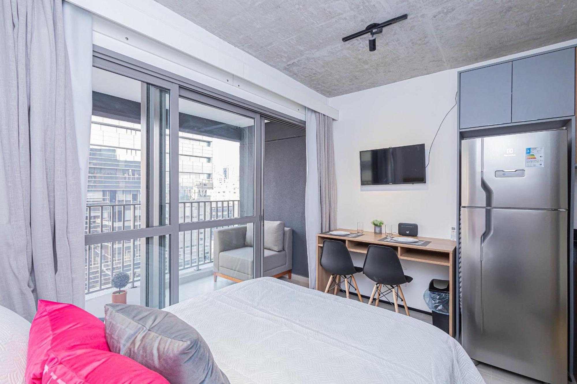 1324 On Augusta Jardins Luxo Apartment *