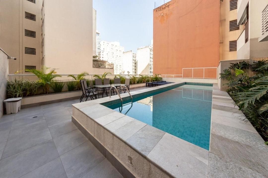 Bhomy Bela Vista -13min Do Metro Liberdade Eq1306 Apartment São Paulo
