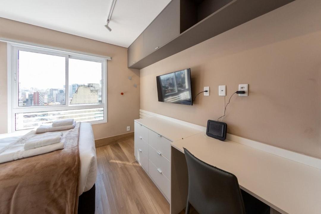 Apartment Bhomy Bela Vista -13min Do Metro Liberdade Eq1306 São Paulo