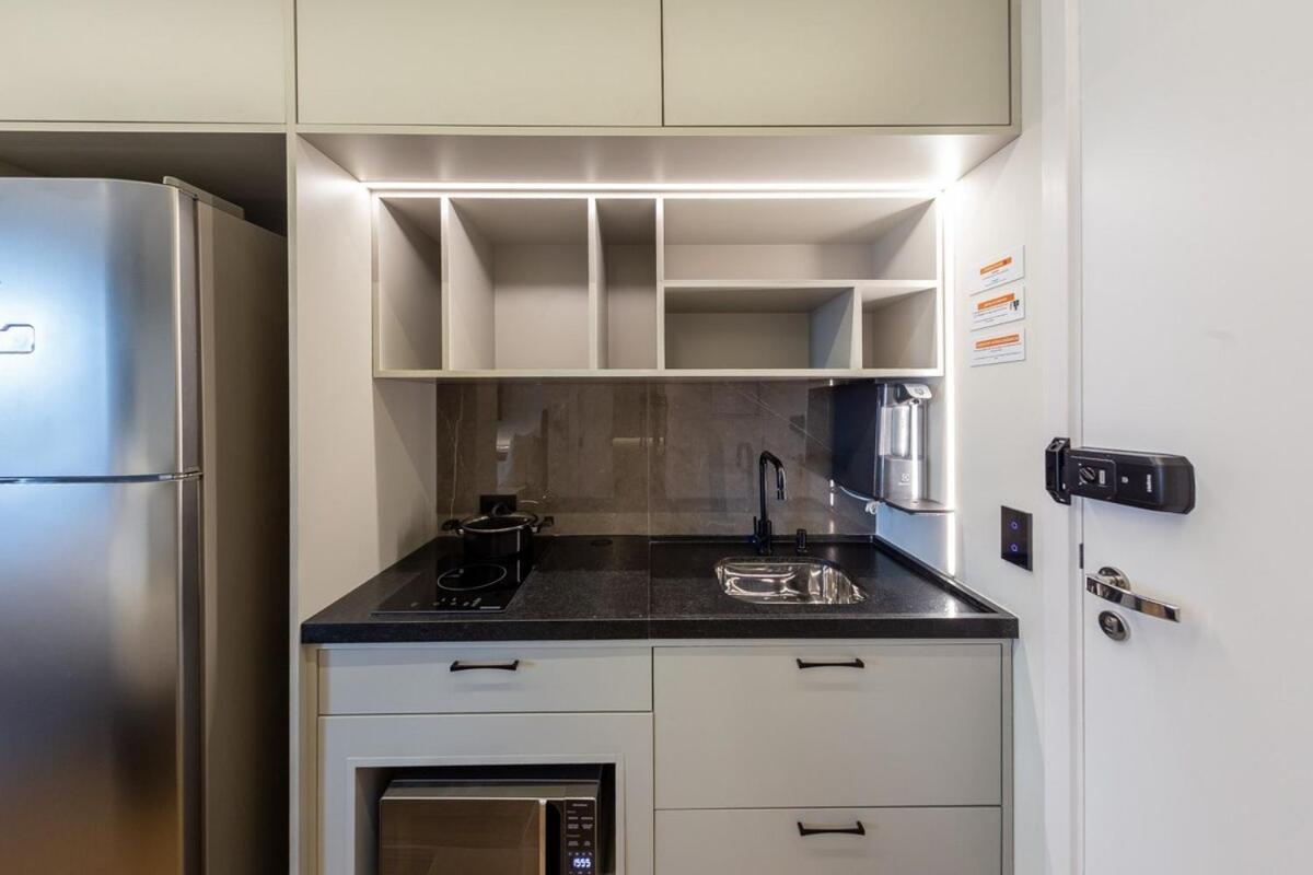 Apartment Bhomy Campo Belo -16min Do Metro Eucaliptos Qd416 Sao Paulo