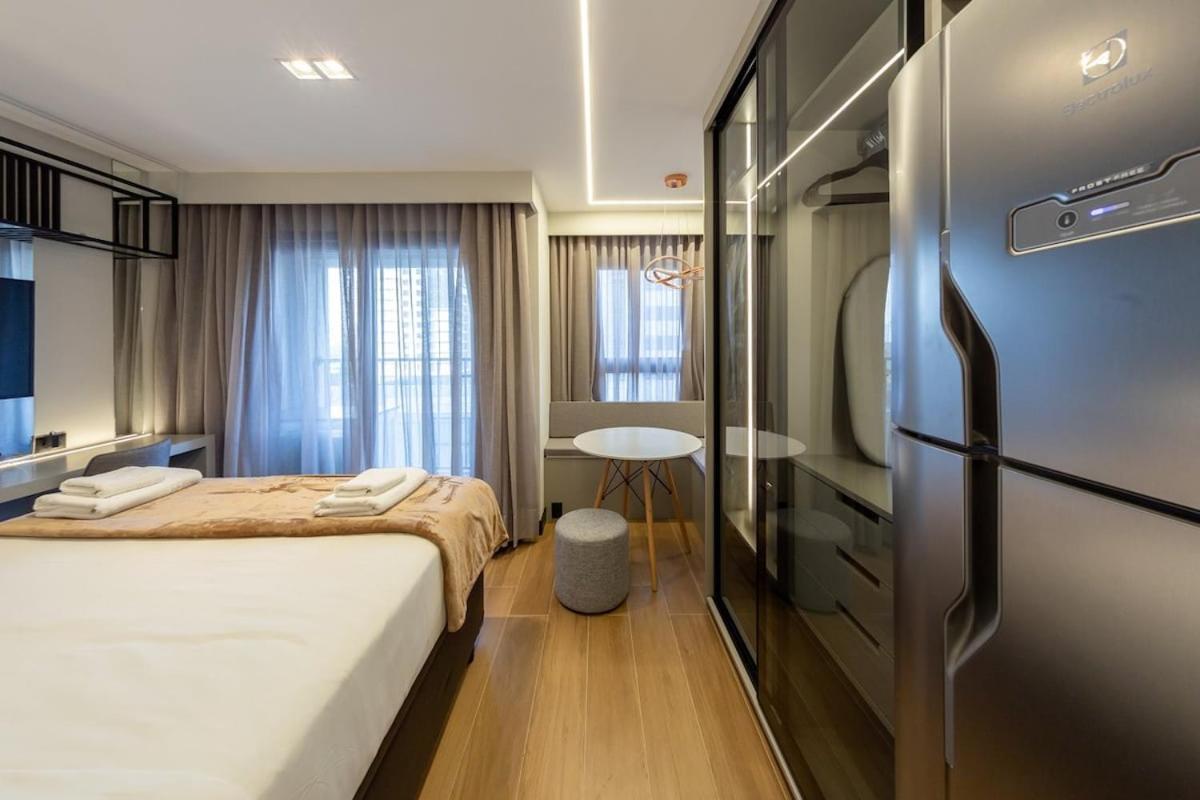 Apartment Bhomy Campo Belo -16min Do Metro Eucaliptos Qd416 Sao Paulo