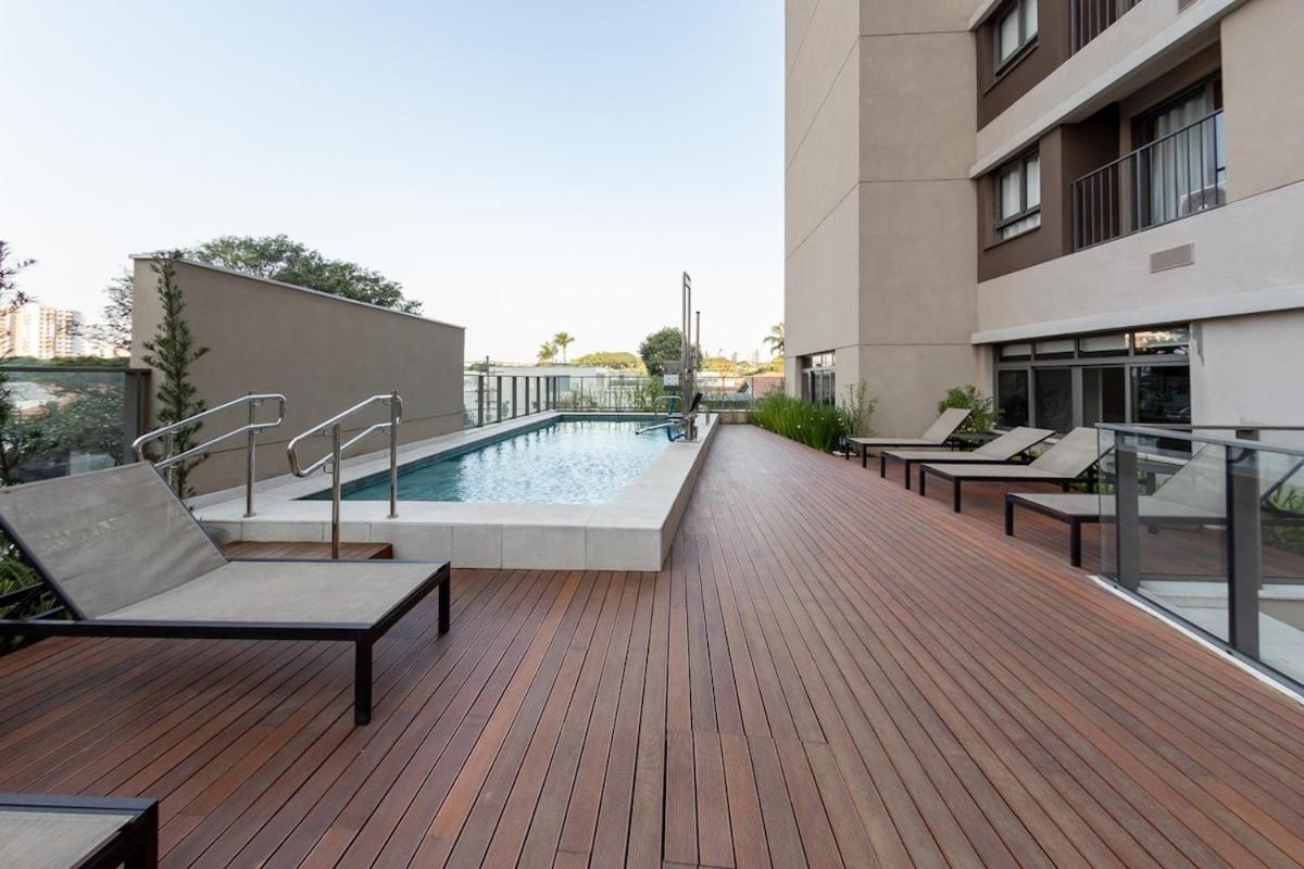 Apartment Bhomy Campo Belo -16min Do Metro Eucaliptos Qd416