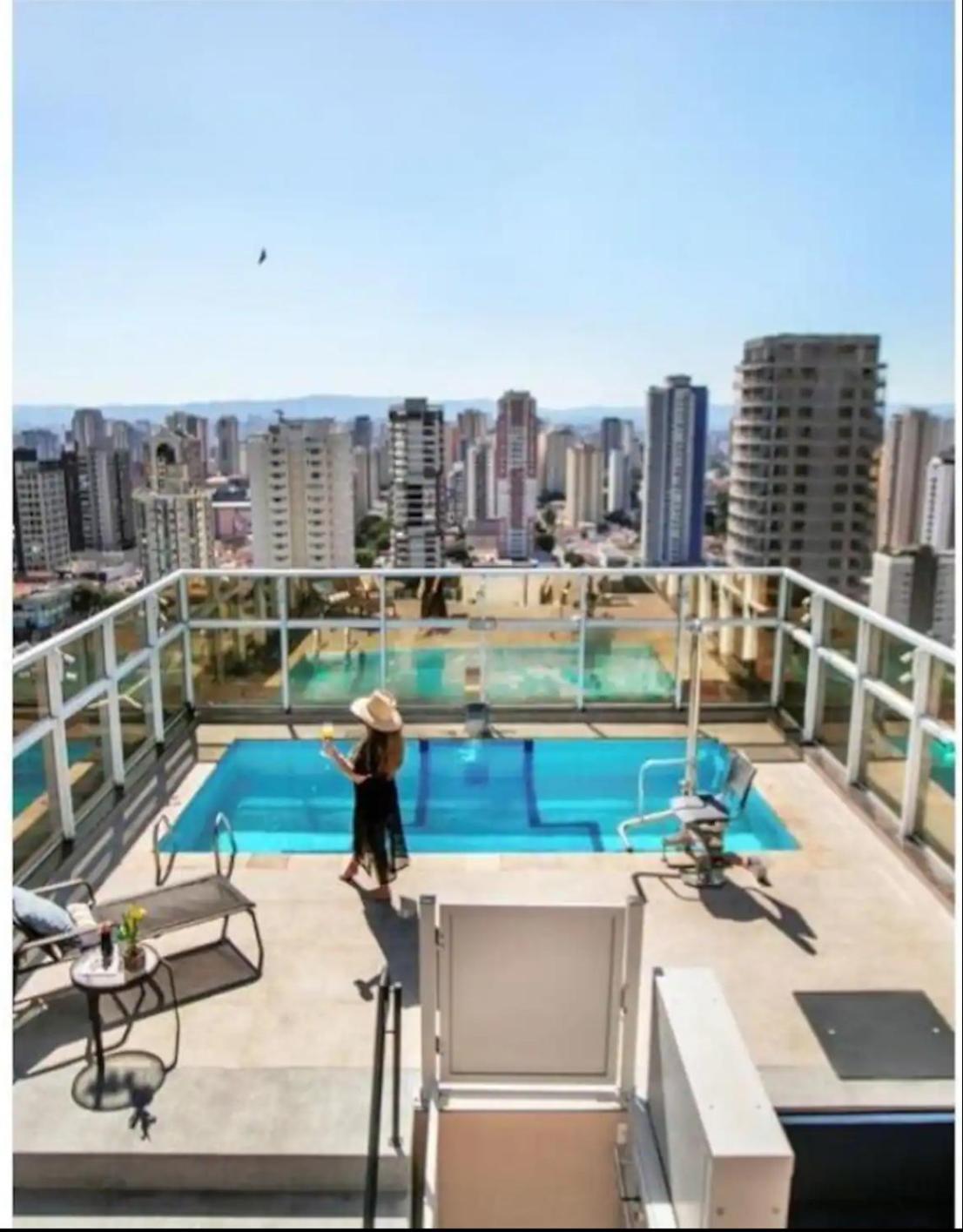 Flat Area Nobre Tatuape 5* Sao Paulo