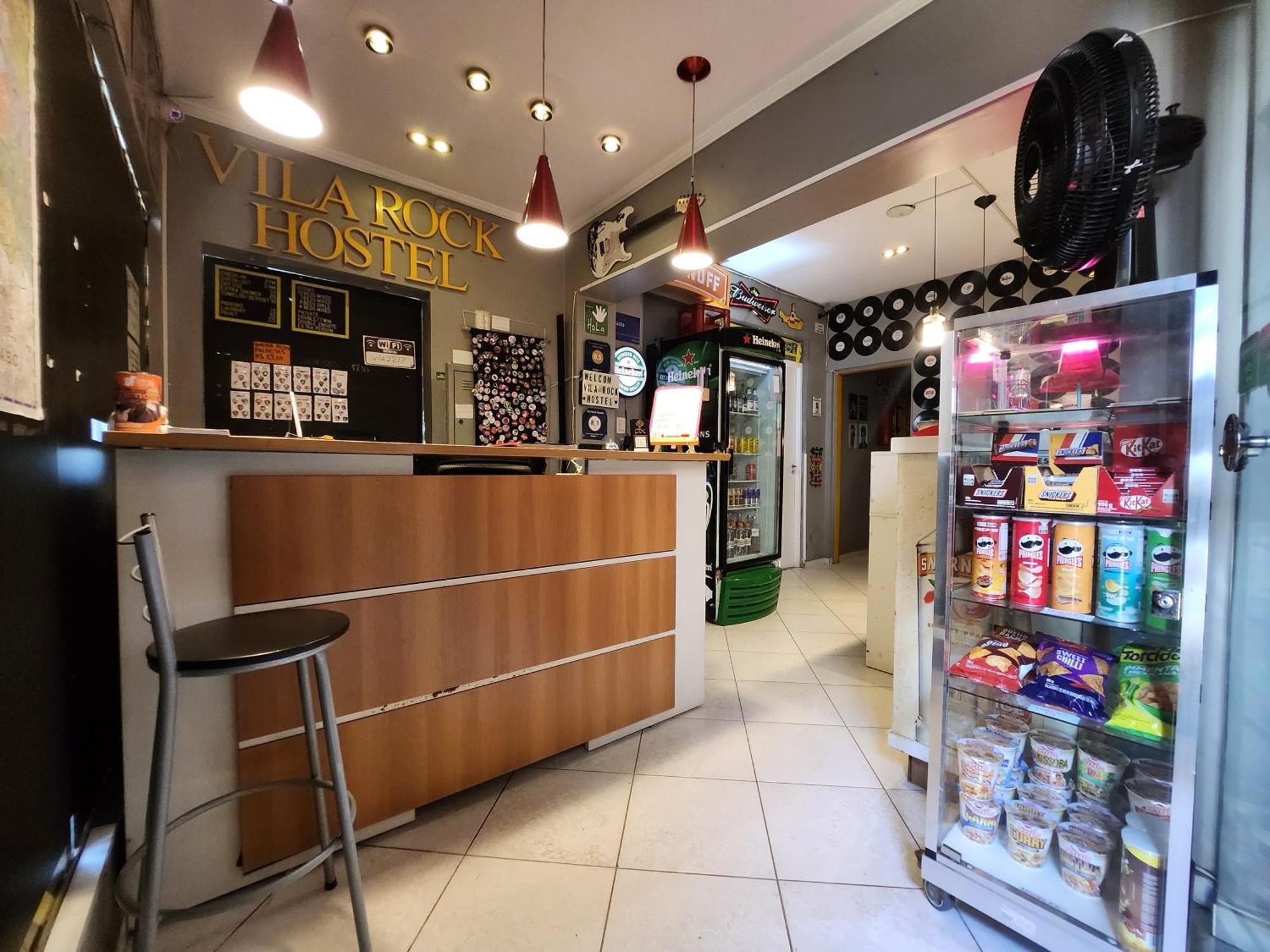 Hostel Rock Hostel: Location Near Allianz Parque Sao Paulo