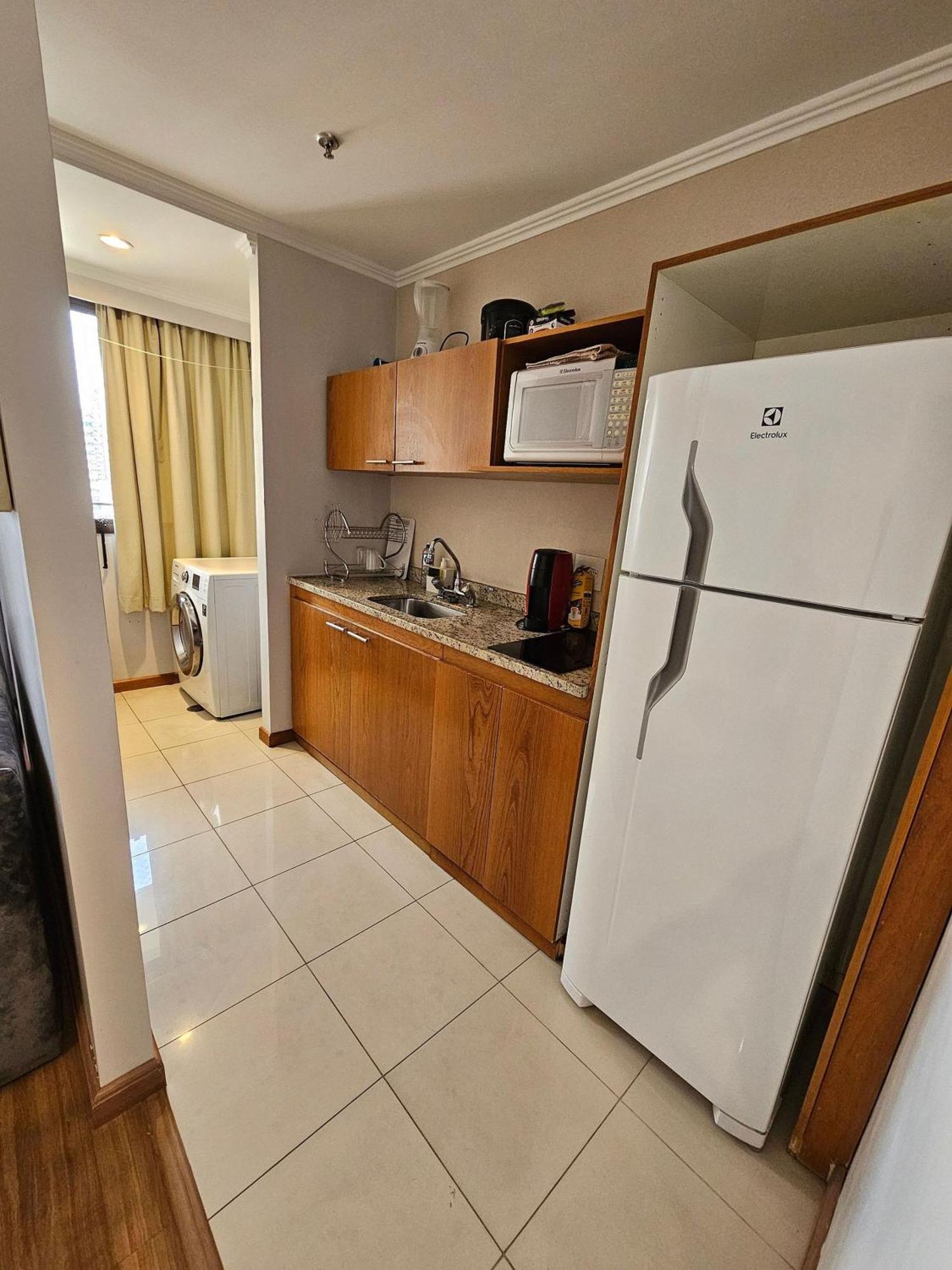 Apartment Apart/hotel Com Dois Quartos Bairro Olimpia São Paulo