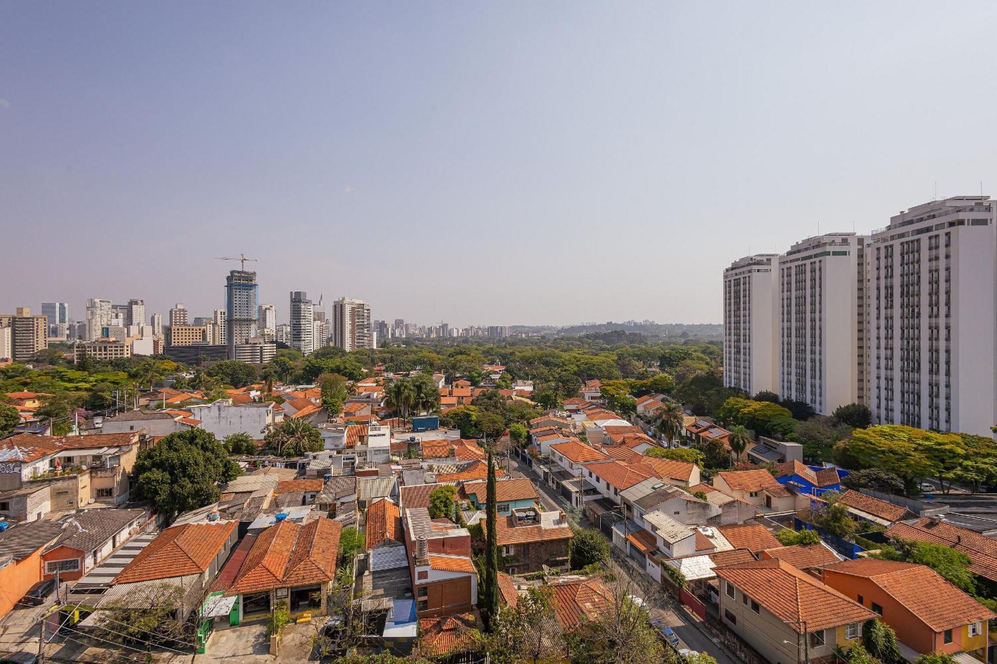 Vossa Bossa Madalena Apartemen