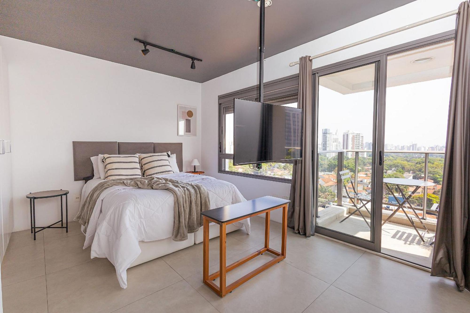 Apartemen Vossa Bossa Madalena *