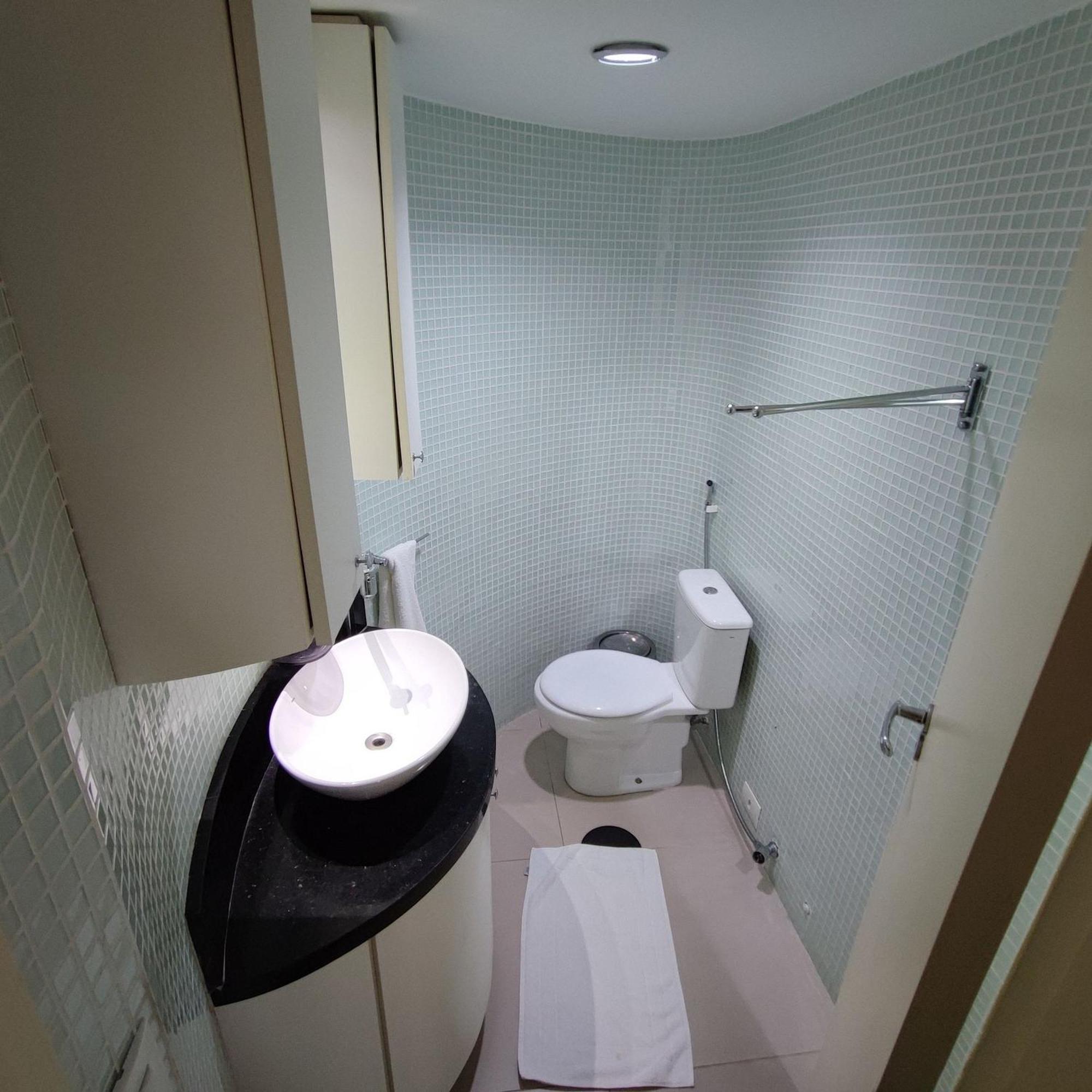 Flat Docelar Garagem, Hakka, Feirinha E Hospitais Căn hộ *