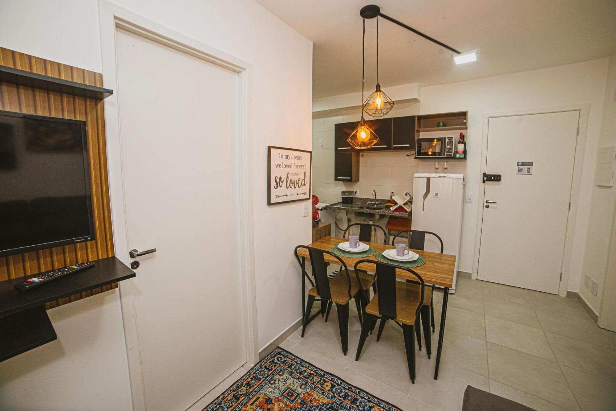 Apartamento Santo Amaro Ao Lado Da Estacao Joao Dias *
