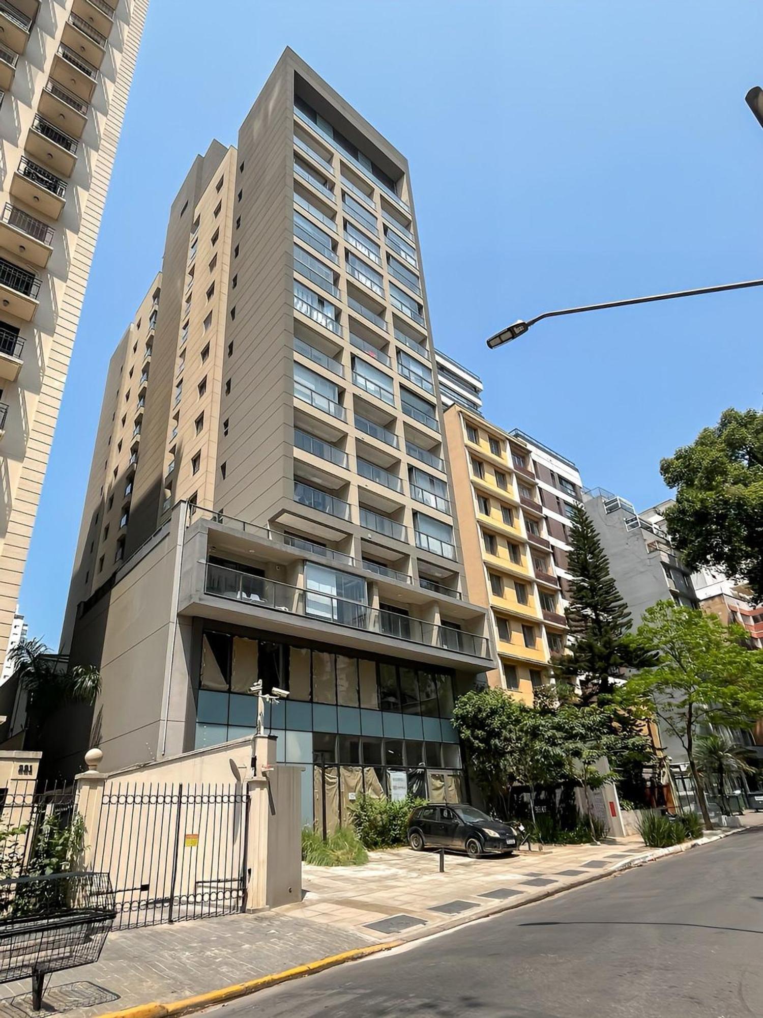 Belint Bela Cintra: A 5 Minutos Da Paulista Com Piscina No Rooftop