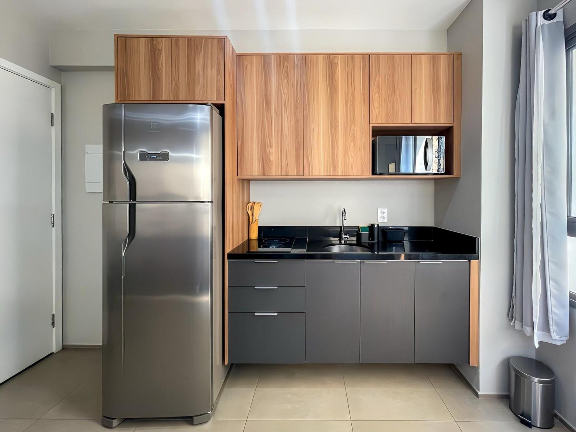 Ferienhaus Belint Bela Cintra: A 5 Minutos Da Paulista Com Piscina No Rooftop *