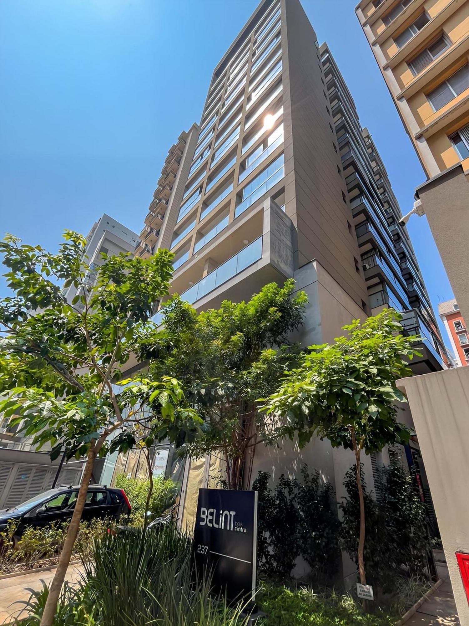 Belint Bela Cintra: A 5 Minutos Da Paulista Com Piscina No Rooftop