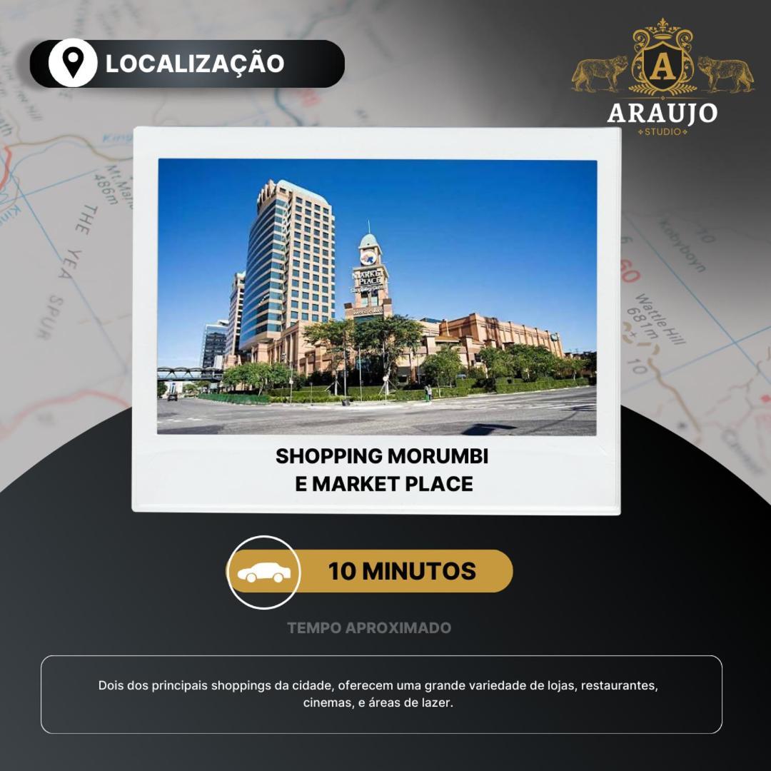 Apto Completo Na Chacara Santo Antonio - Araujo Apartment Sao Paulo