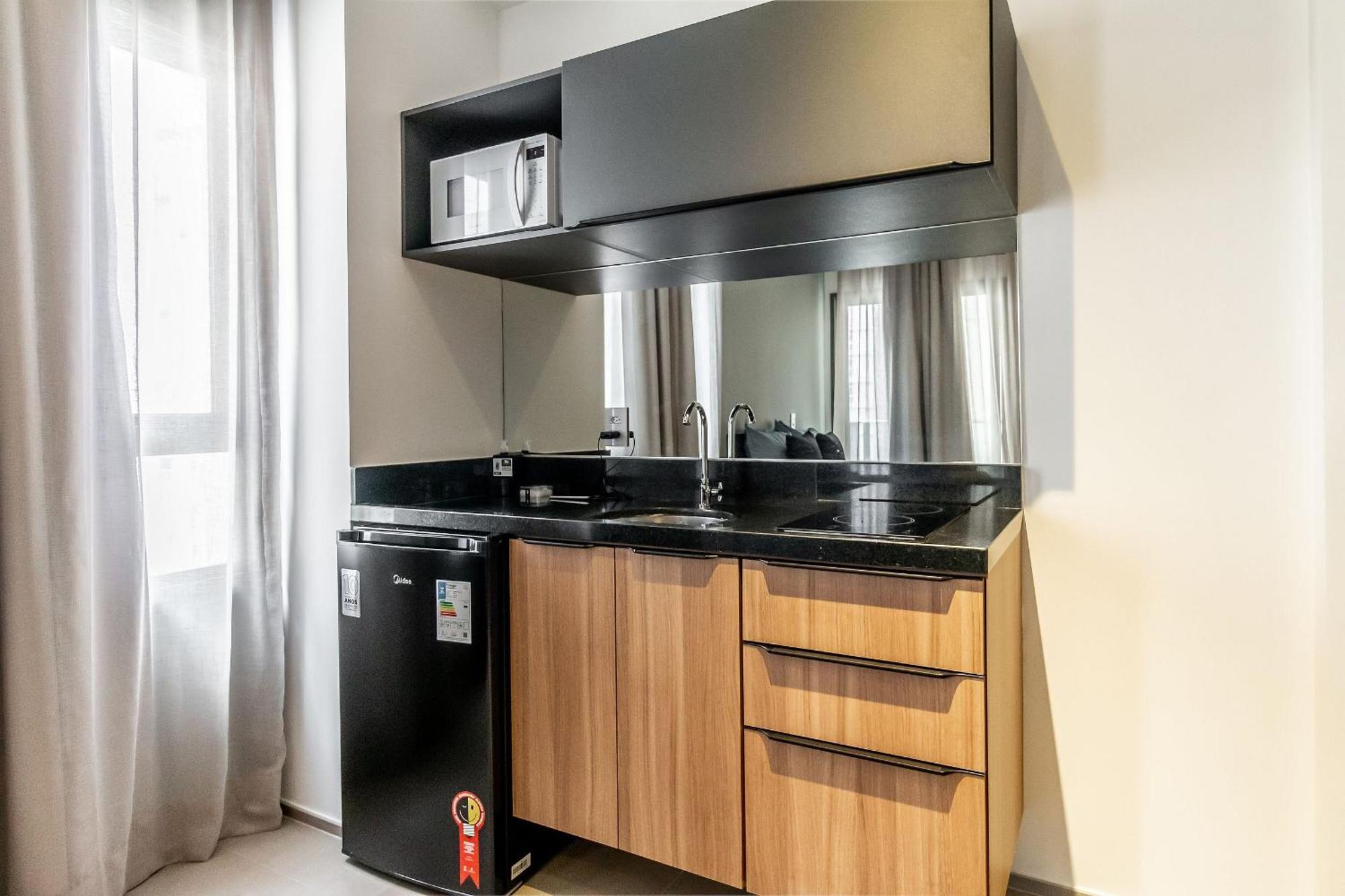 Ferienhaus Belint Bela Cintra: A 5 Minutos Da Paulista Com Piscina No Rooftop