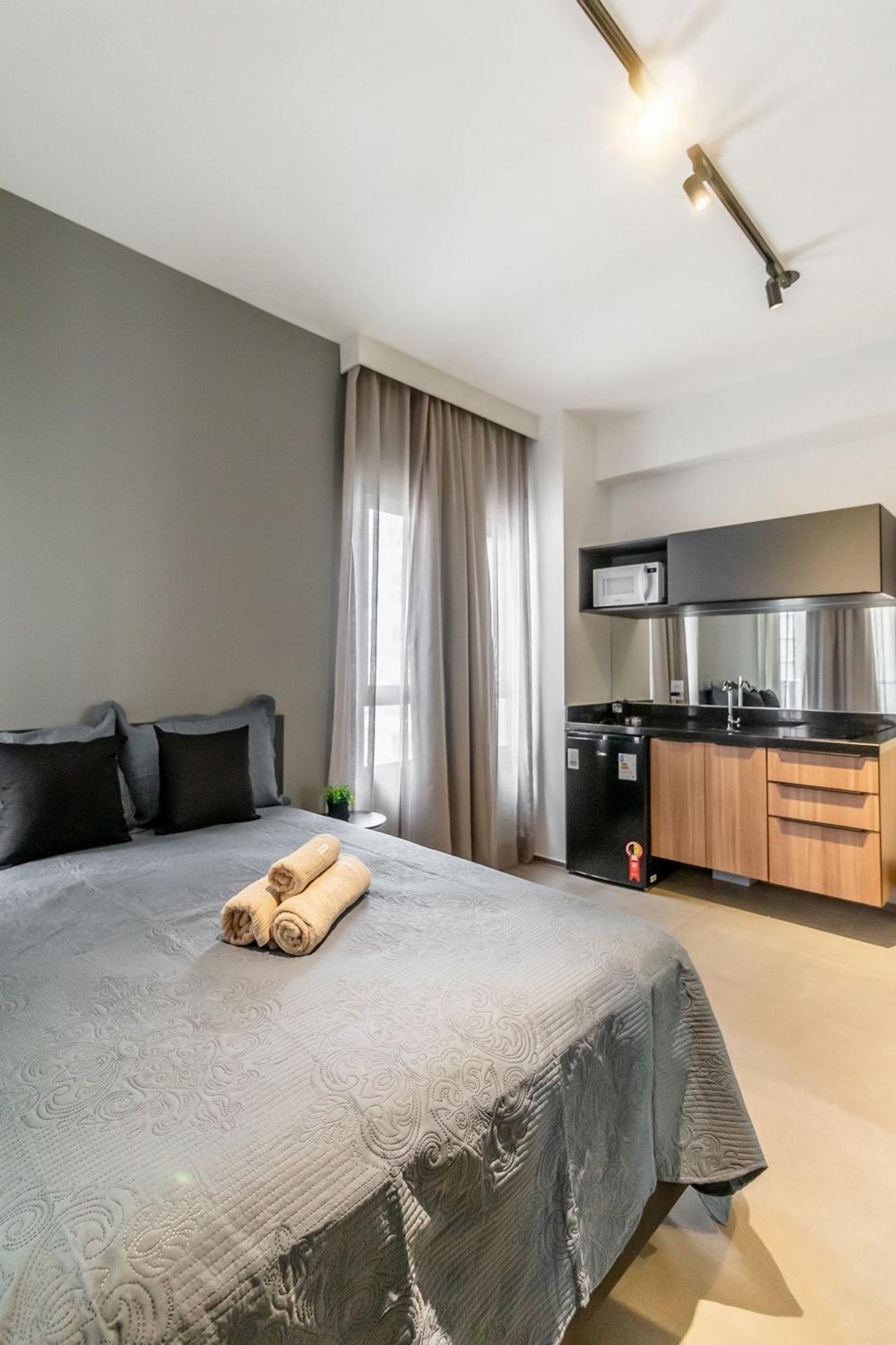 Ferienhaus Belint Bela Cintra: A 5 Minutos Da Paulista Com Piscina No Rooftop *