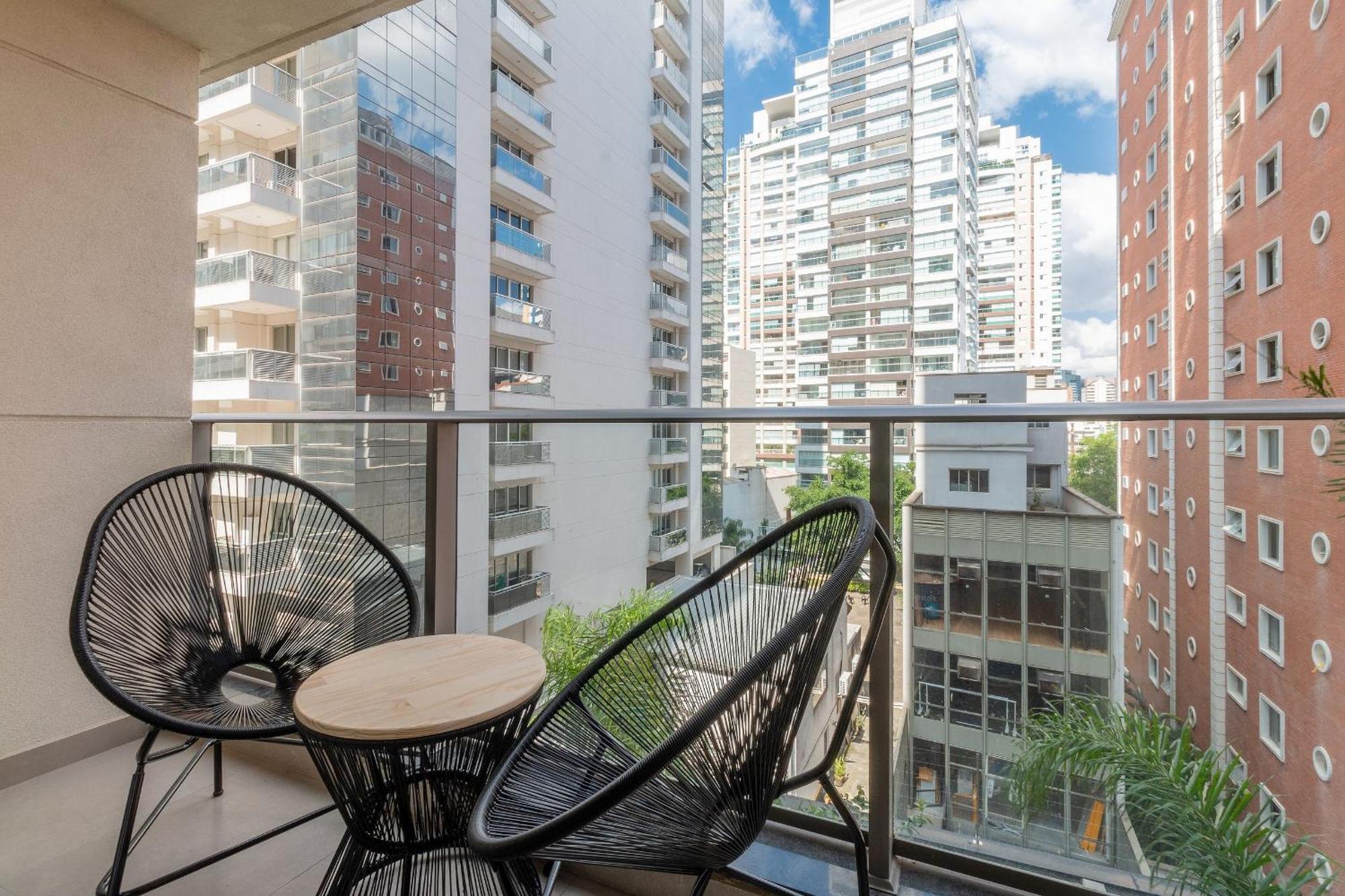 Ferienhaus Belint Bela Cintra: A 5 Minutos Da Paulista Com Piscina No Rooftop *