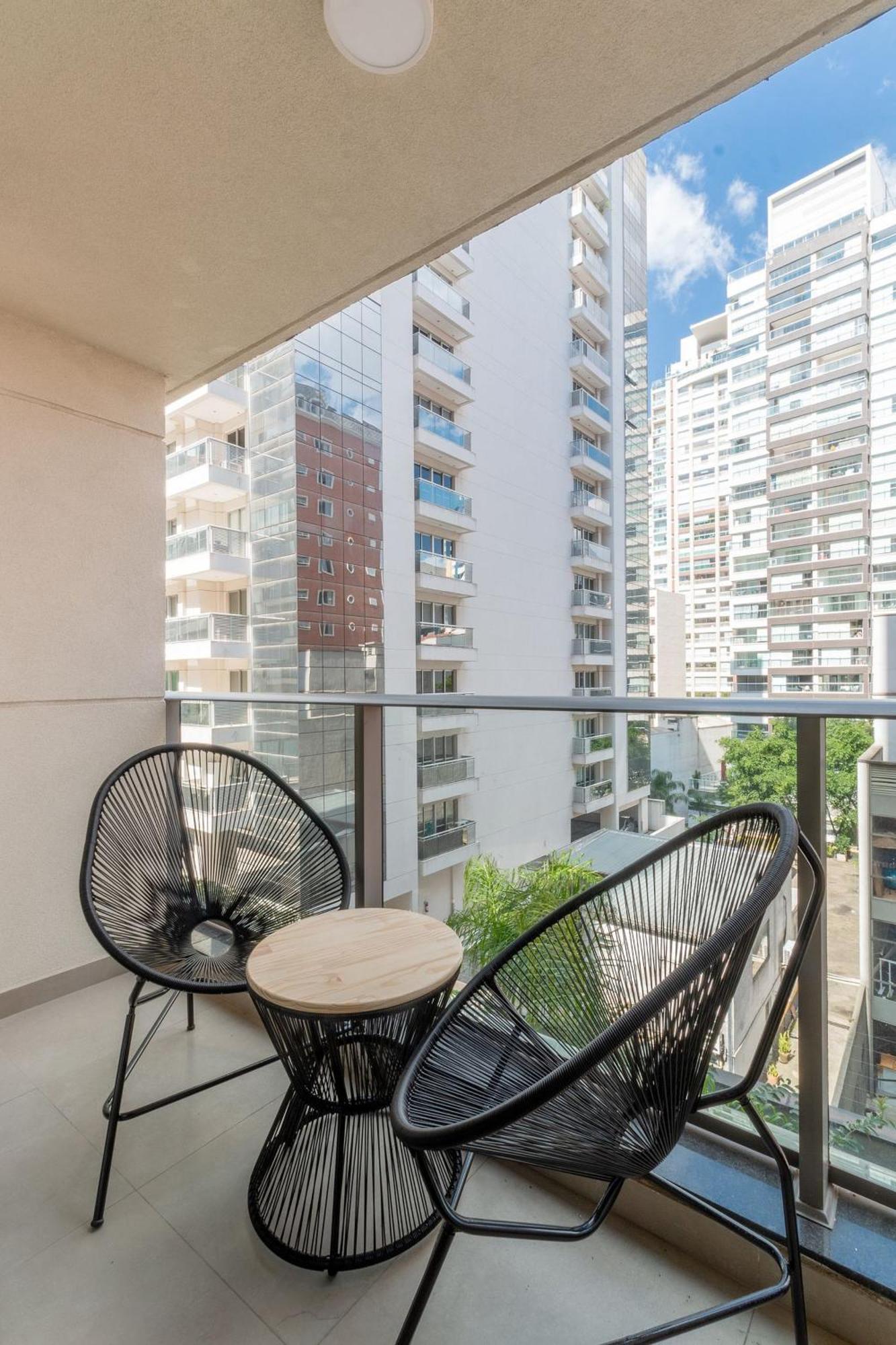 Belint Bela Cintra: A 5 Minutos Da Paulista Com Piscina No Rooftop *