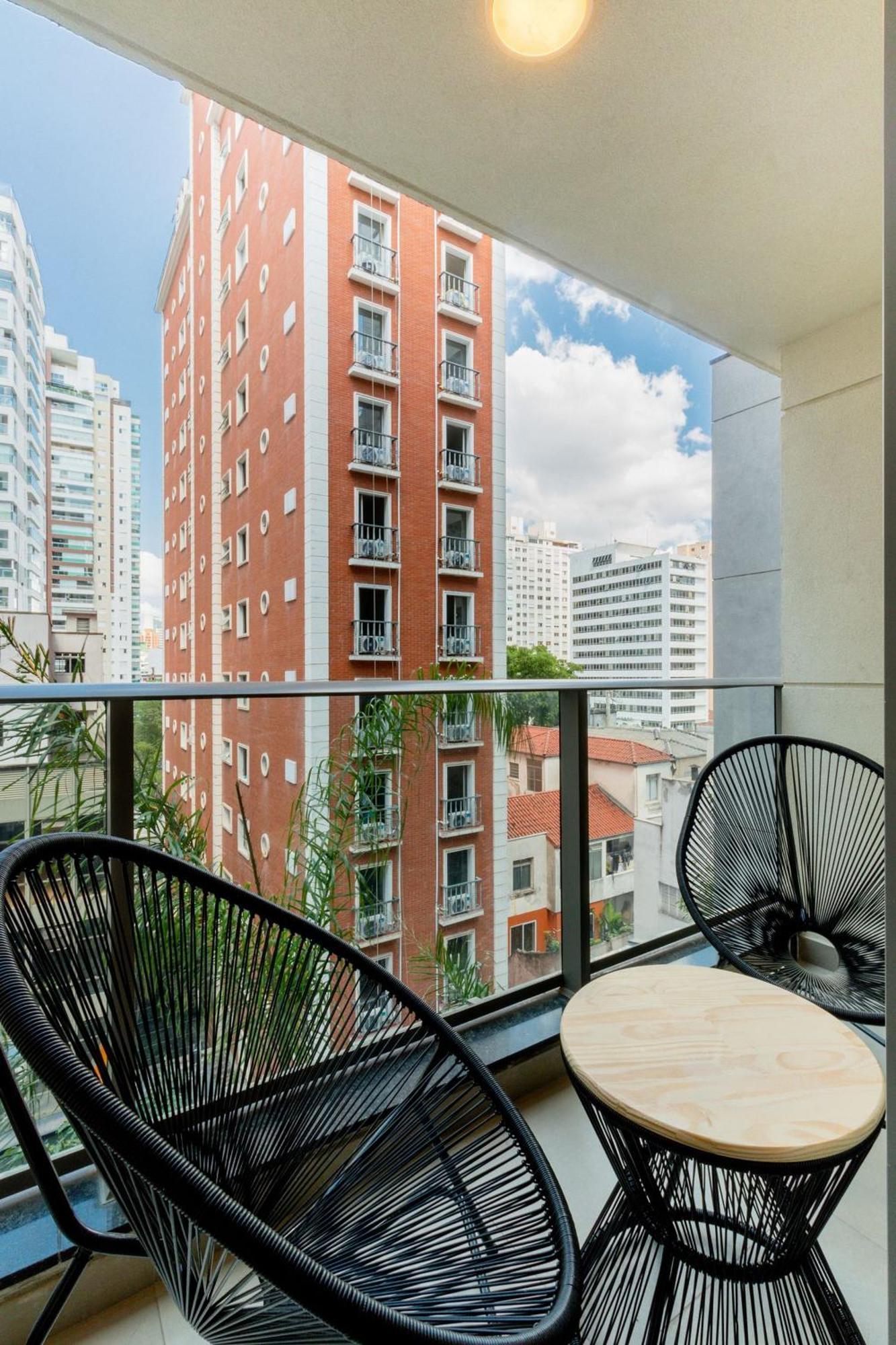 Belint Bela Cintra: A 5 Minutos Da Paulista Com Piscina No Rooftop Ferienhaus