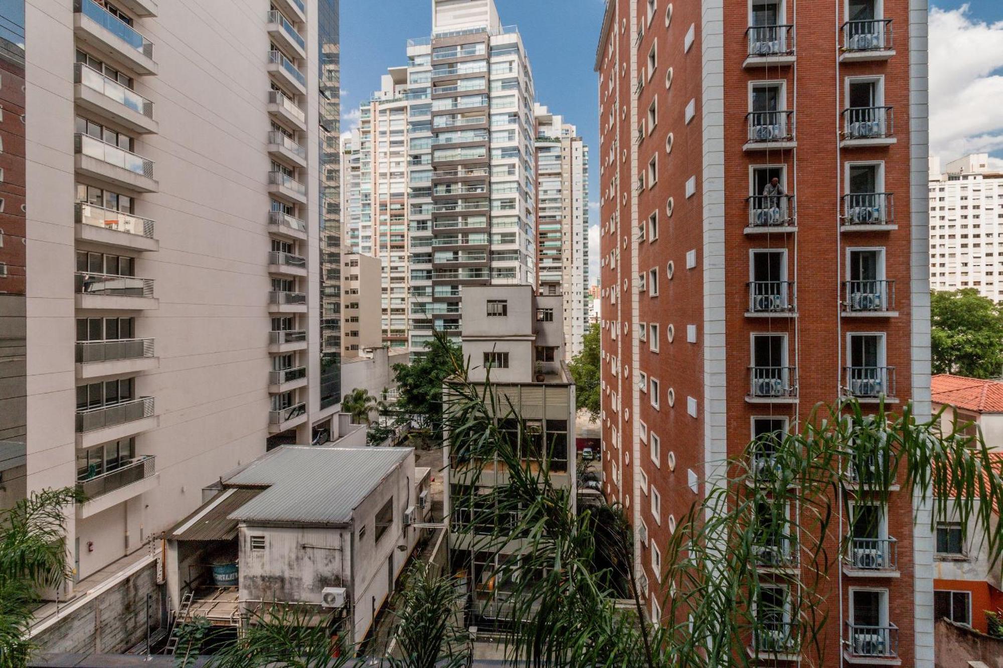 Belint Bela Cintra: A 5 Minutos Da Paulista Com Piscina No Rooftop Ferienhaus
