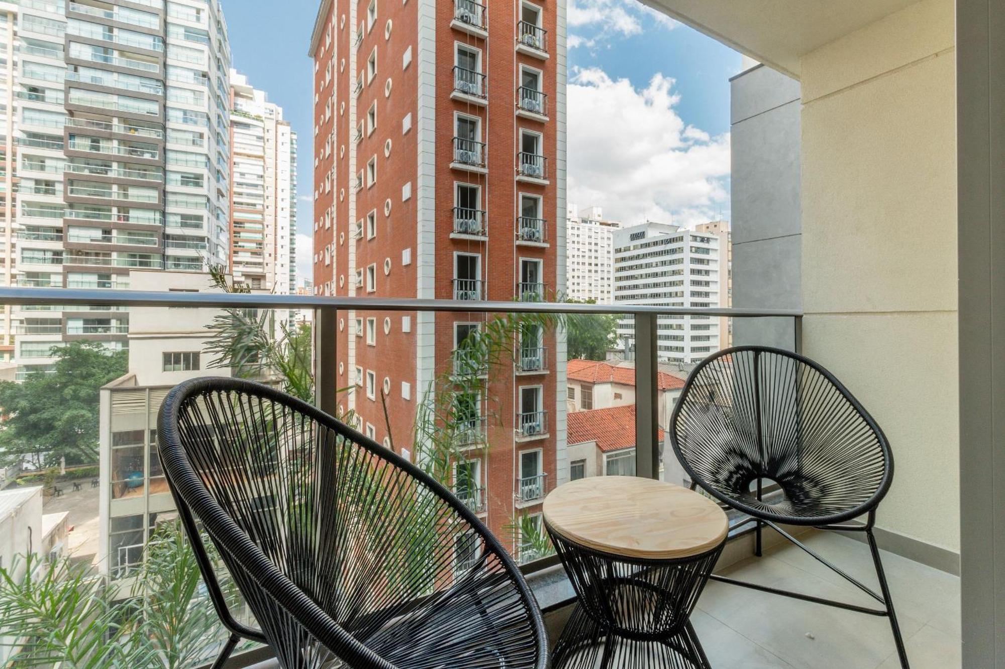 Belint Bela Cintra: A 5 Minutos Da Paulista Com Piscina No Rooftop