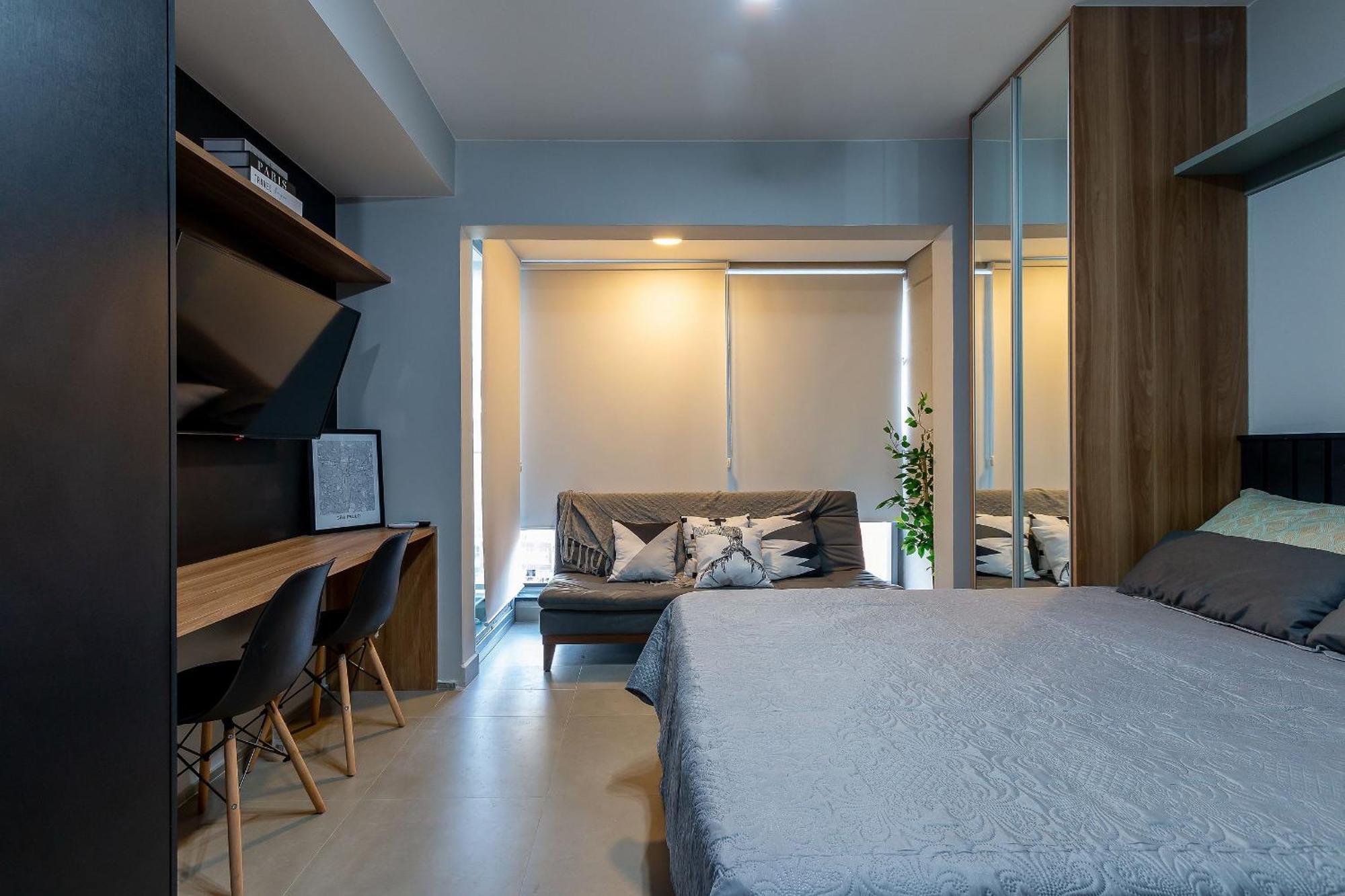 Ferienhaus Belint Bela Cintra: A 5 Minutos Da Paulista Com Piscina No Rooftop *