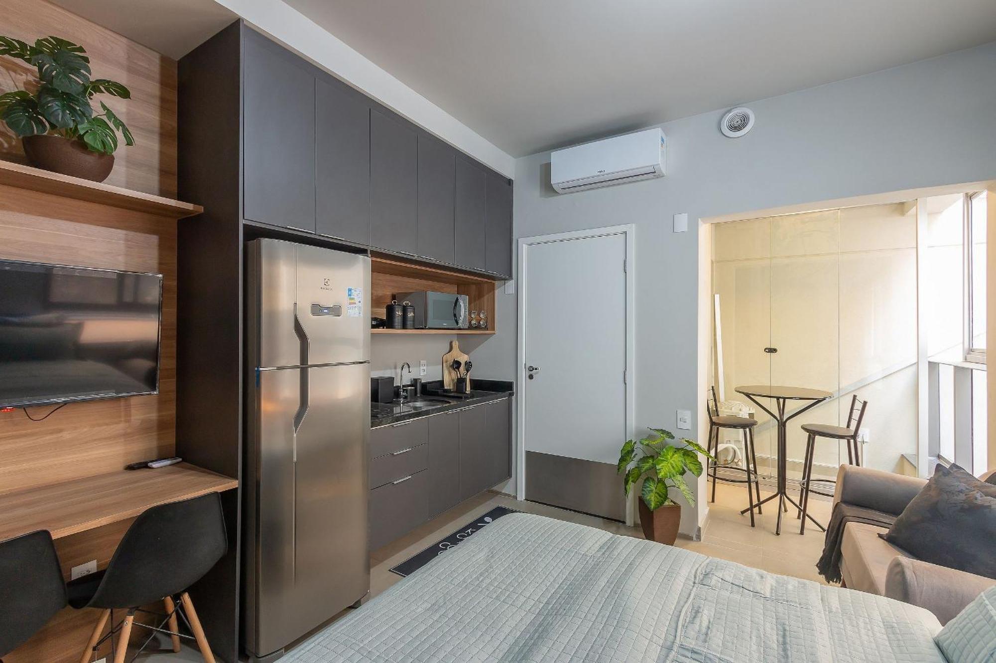 Ferienhaus Belint Bela Cintra: A 5 Minutos Da Paulista Com Piscina No Rooftop