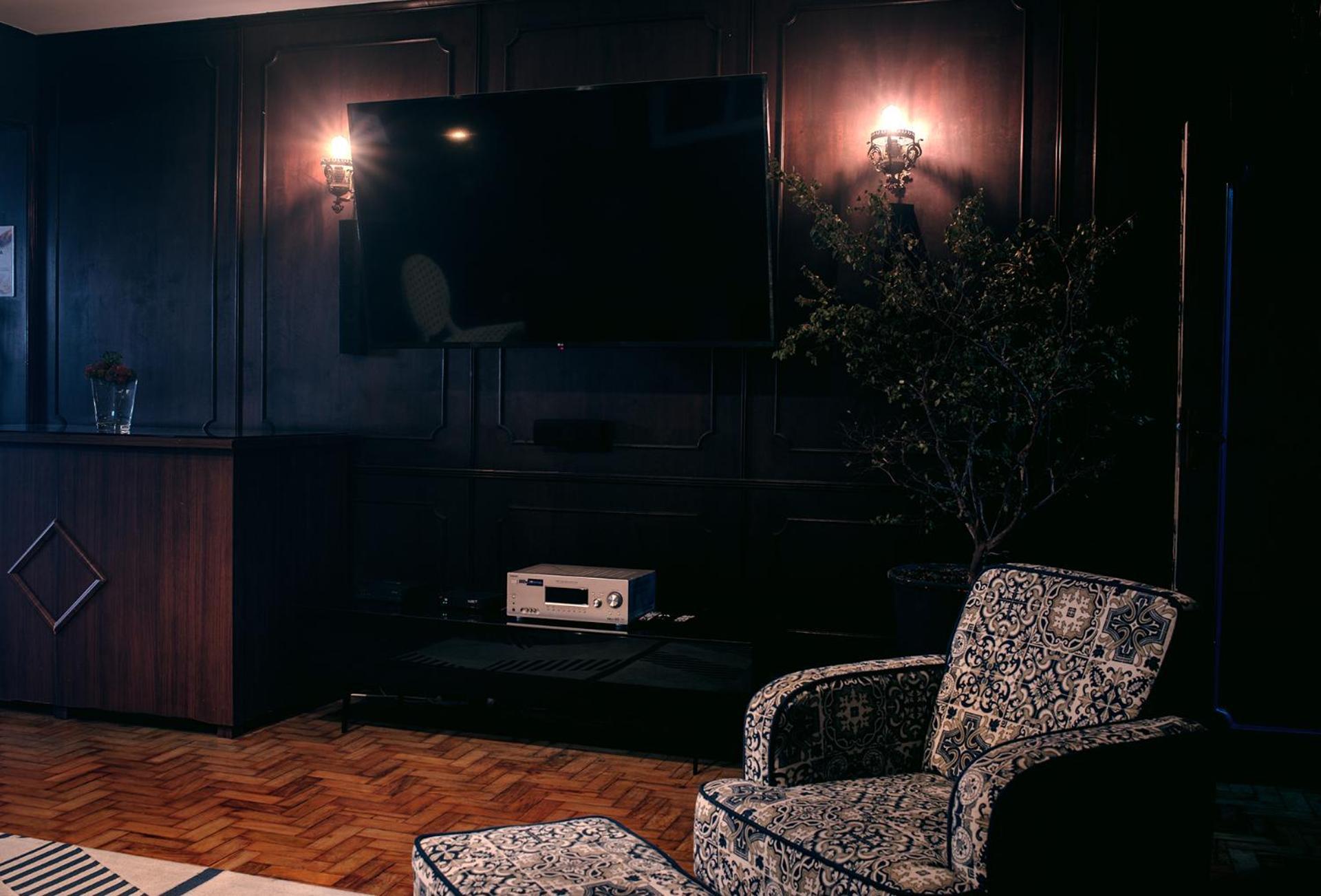 Tempat Tidur & Sarapan Urbanature Filme E Arte Av Paulista Sao Paulo