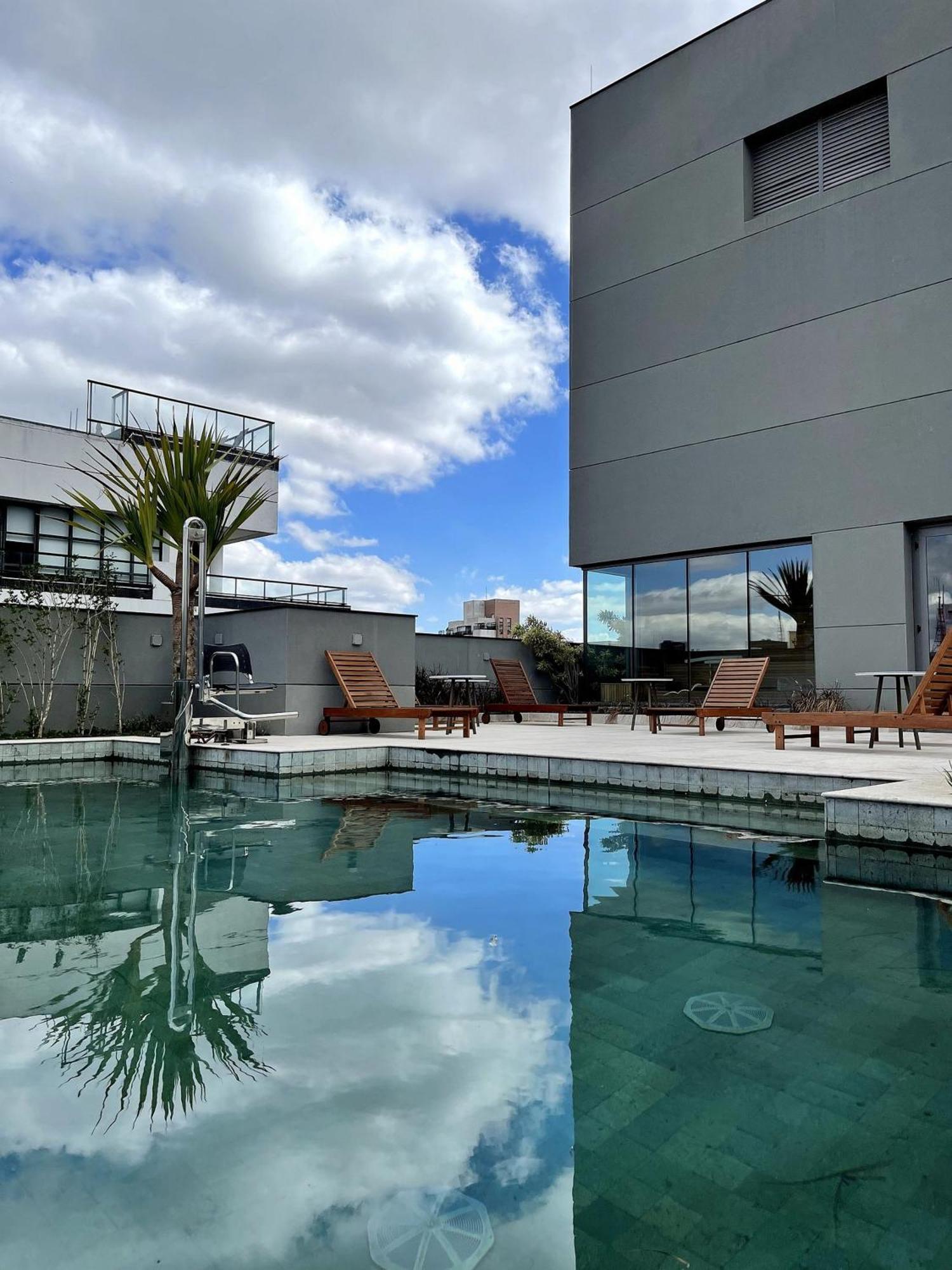 Belint Bela Cintra: A 5 Minutos Da Paulista Com Piscina No Rooftop Ferienhaus