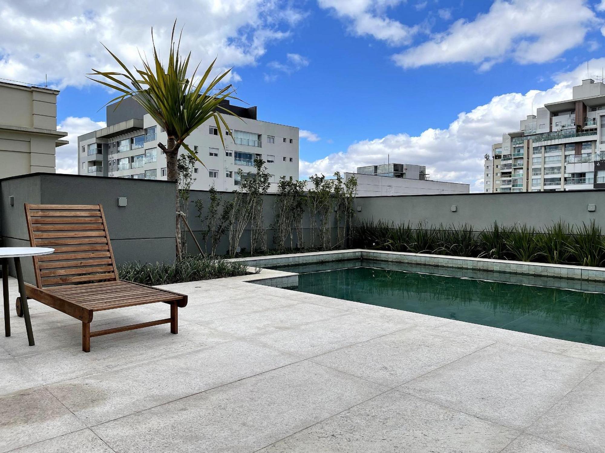 Belint Bela Cintra: A 5 Minutos Da Paulista Com Piscina No Rooftop *