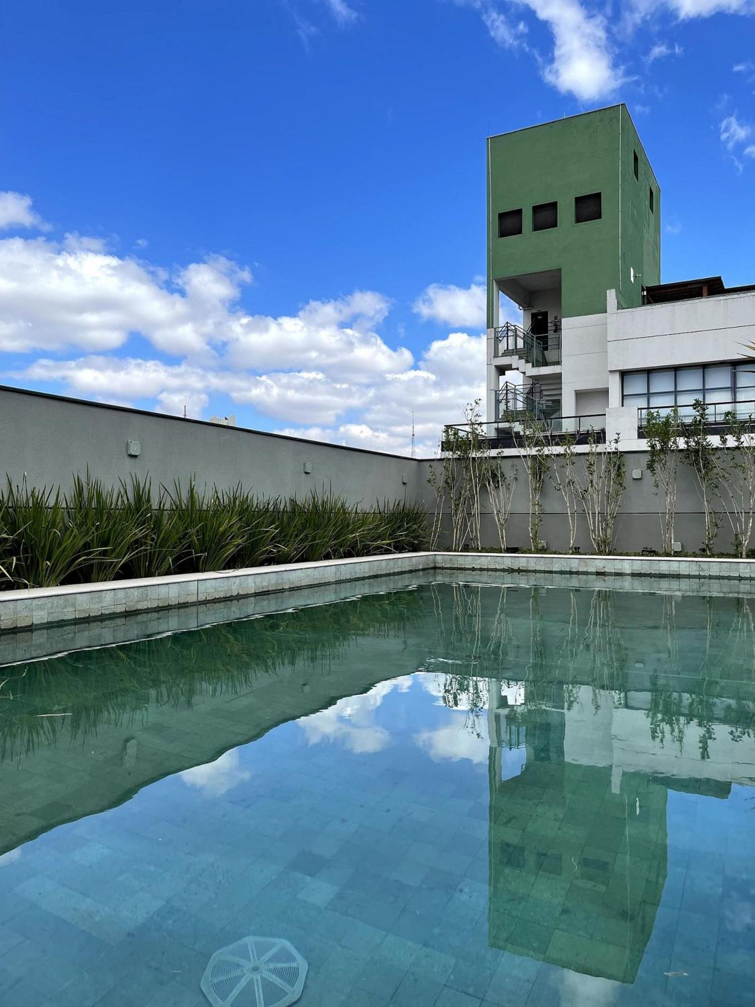 Belint Bela Cintra: A 5 Minutos Da Paulista Com Piscina No Rooftop Ferienhaus São Paulo