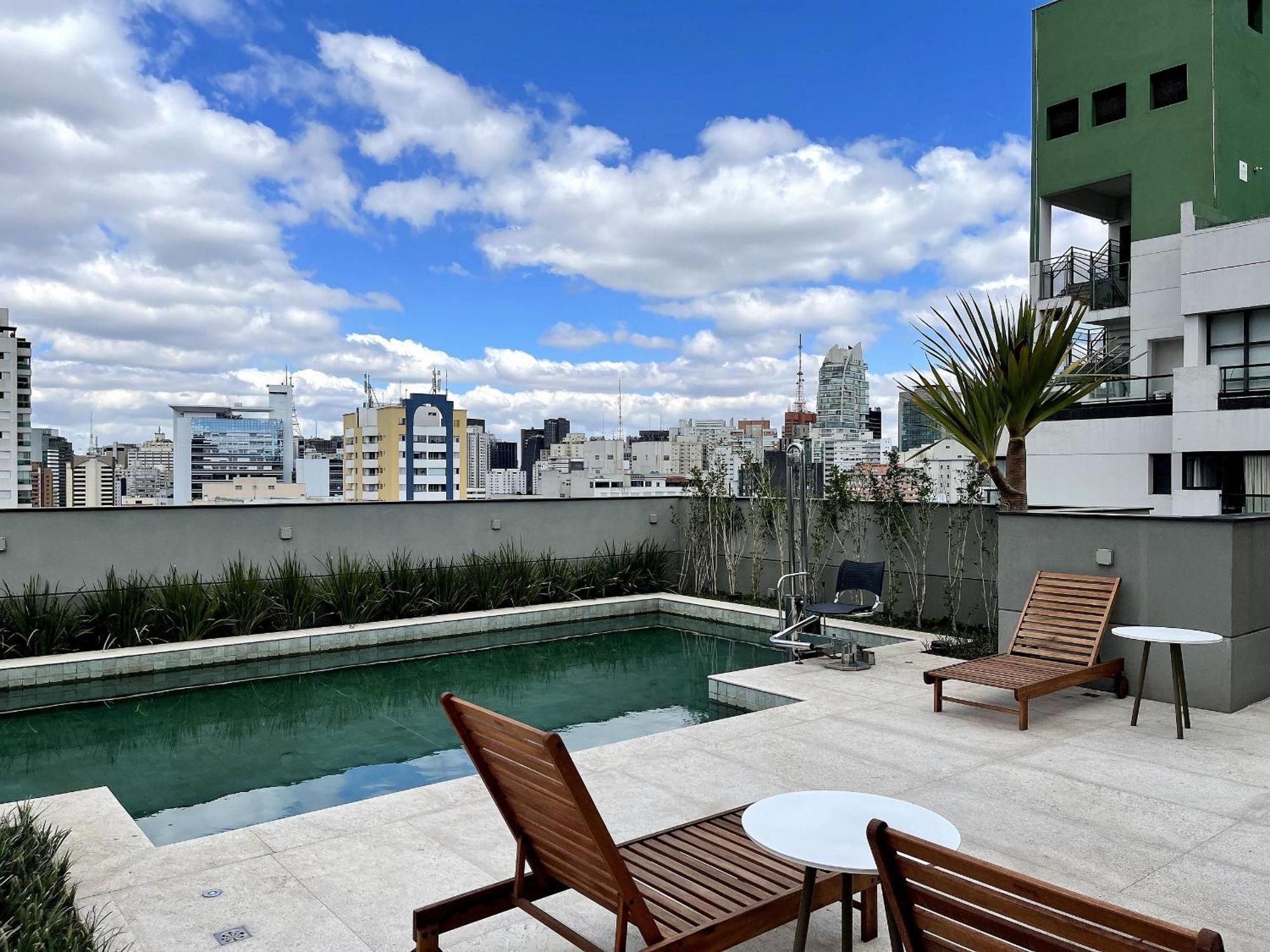 Ferienhaus Belint Bela Cintra: A 5 Minutos Da Paulista Com Piscina No Rooftop São Paulo