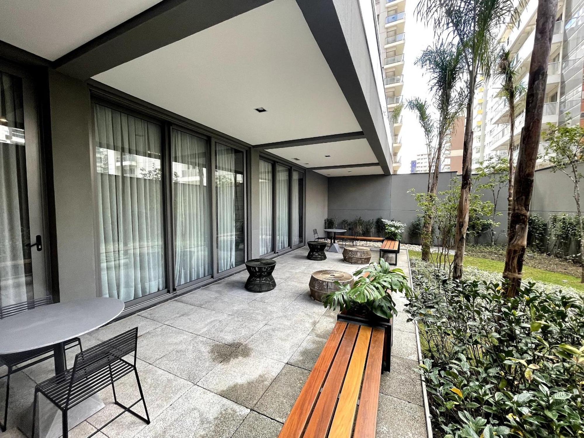 Belint Bela Cintra: A 5 Minutos Da Paulista Com Piscina No Rooftop *