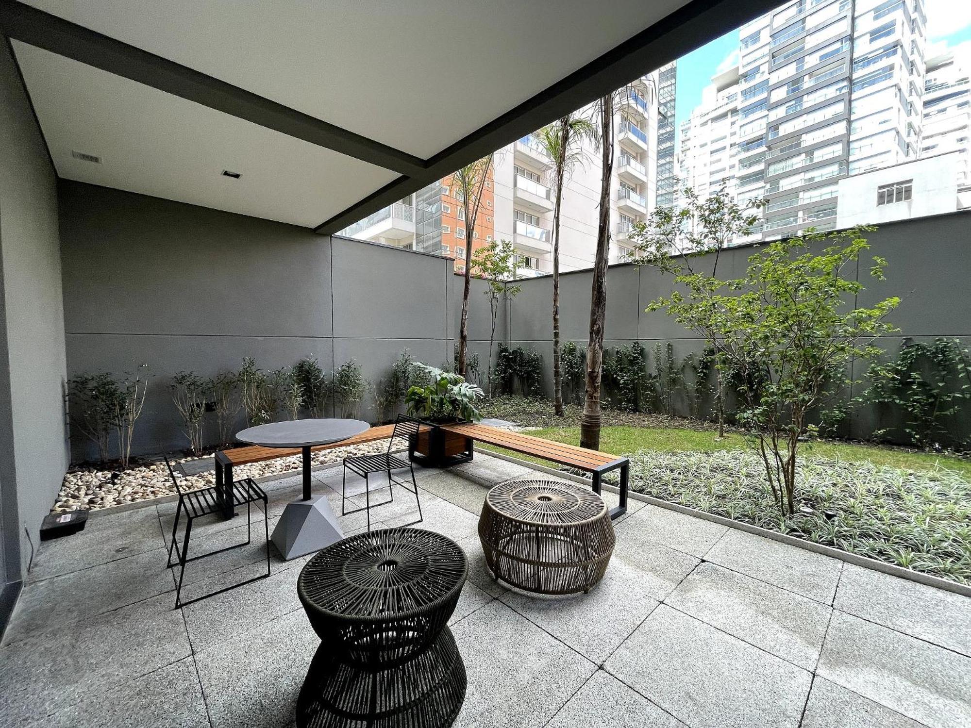 Belint Bela Cintra: A 5 Minutos Da Paulista Com Piscina No Rooftop Ferienhaus São Paulo