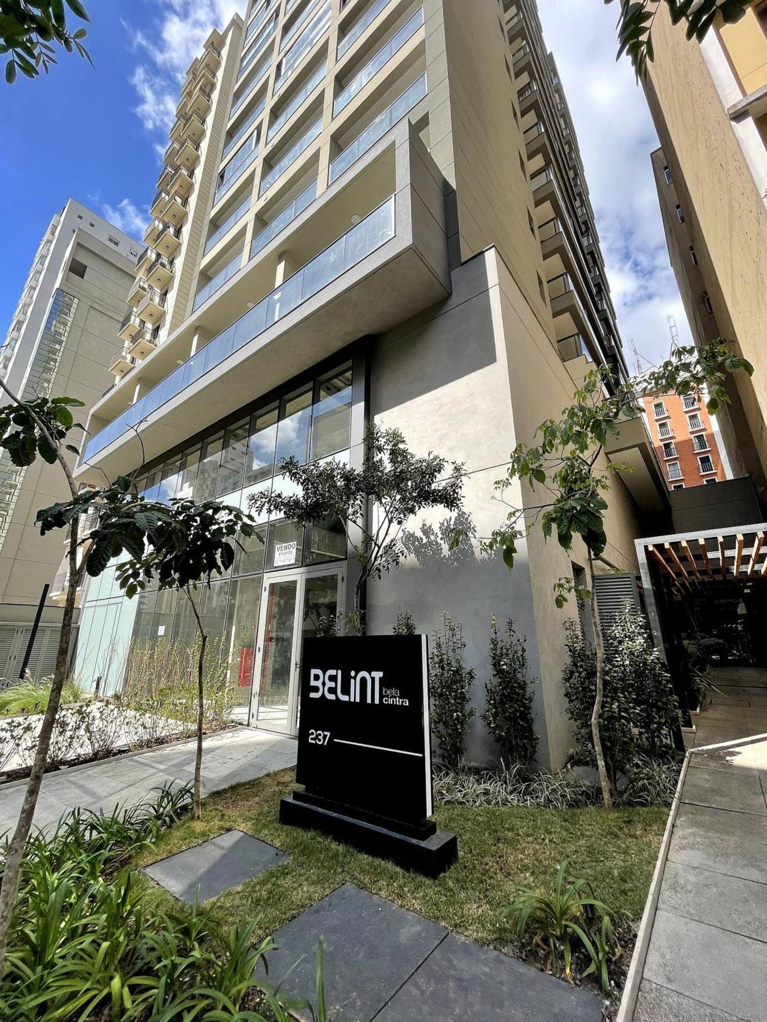 Belint Bela Cintra: A 5 Minutos Da Paulista Com Piscina No Rooftop Ferienhaus