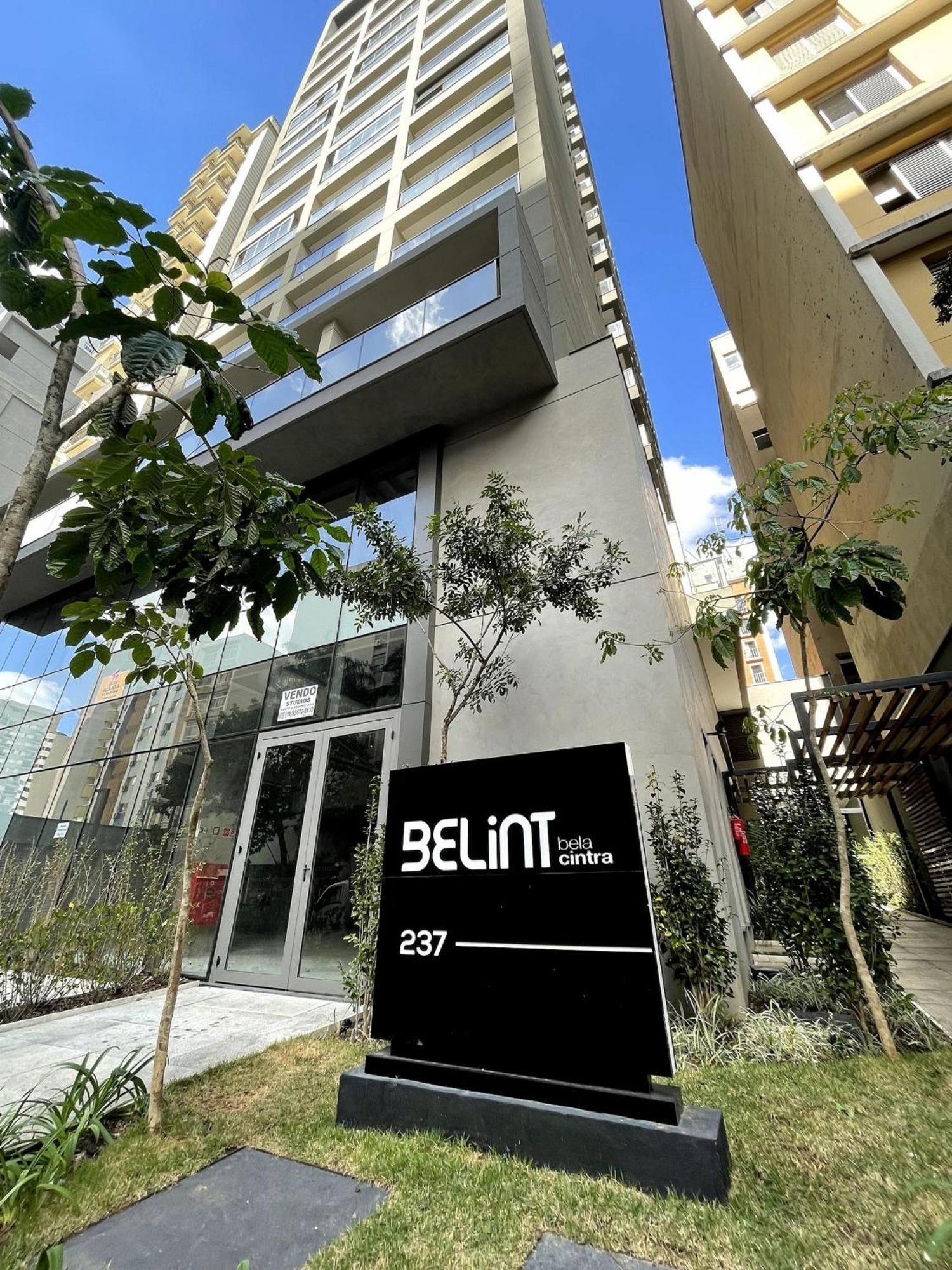 Belint Bela Cintra: A 5 Minutos Da Paulista Com Piscina No Rooftop Ferienhaus São Paulo
