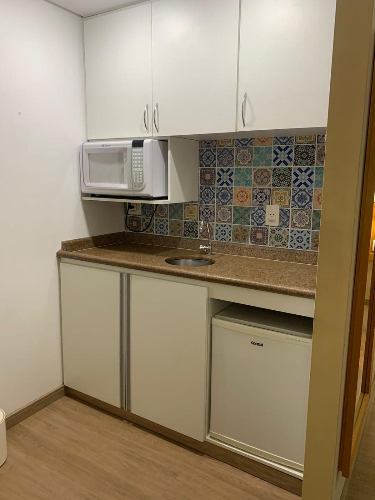 Charmoso Flat Na Oscar Freire Apartemen