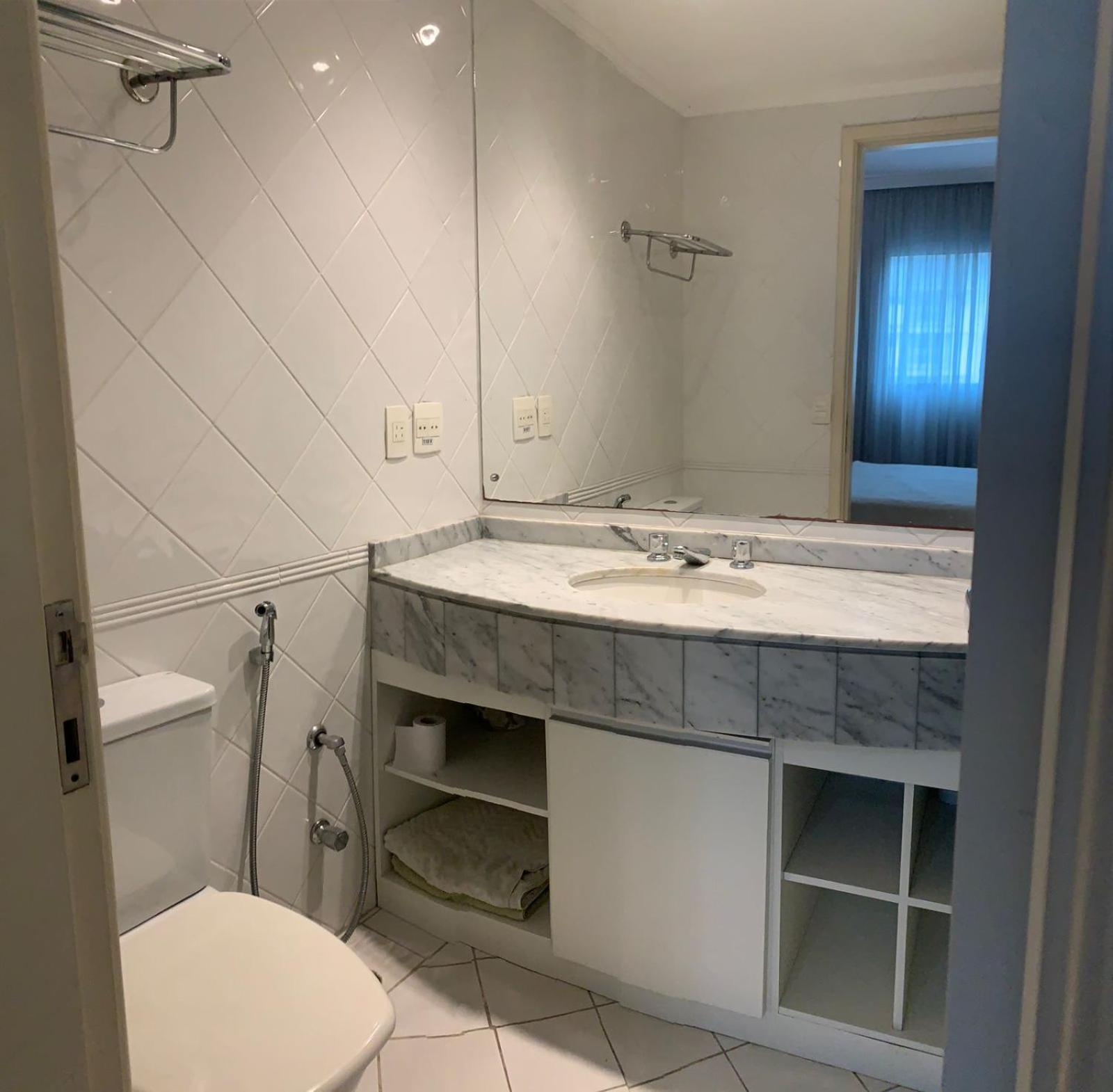 Charmoso Flat Na Oscar Freire Apartemen Sao Paulo