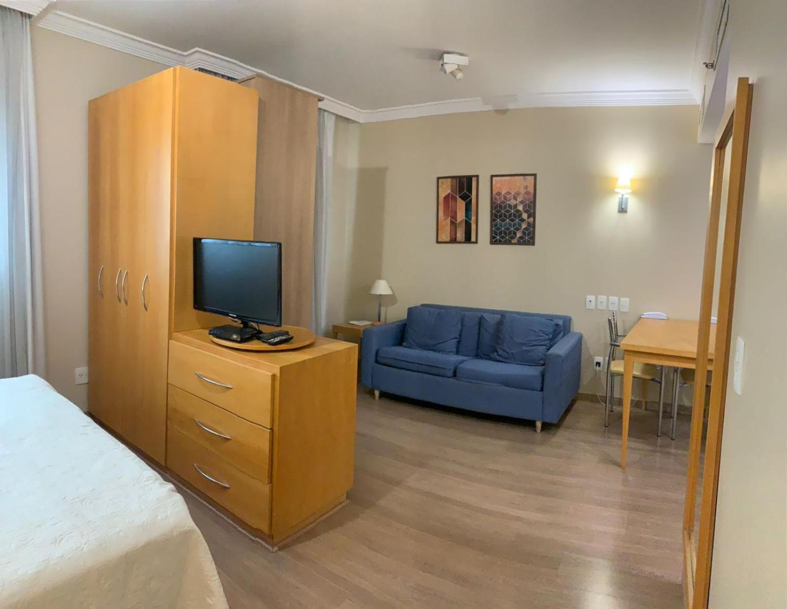 Apartemen Charmoso Flat Na Oscar Freire Sao Paulo