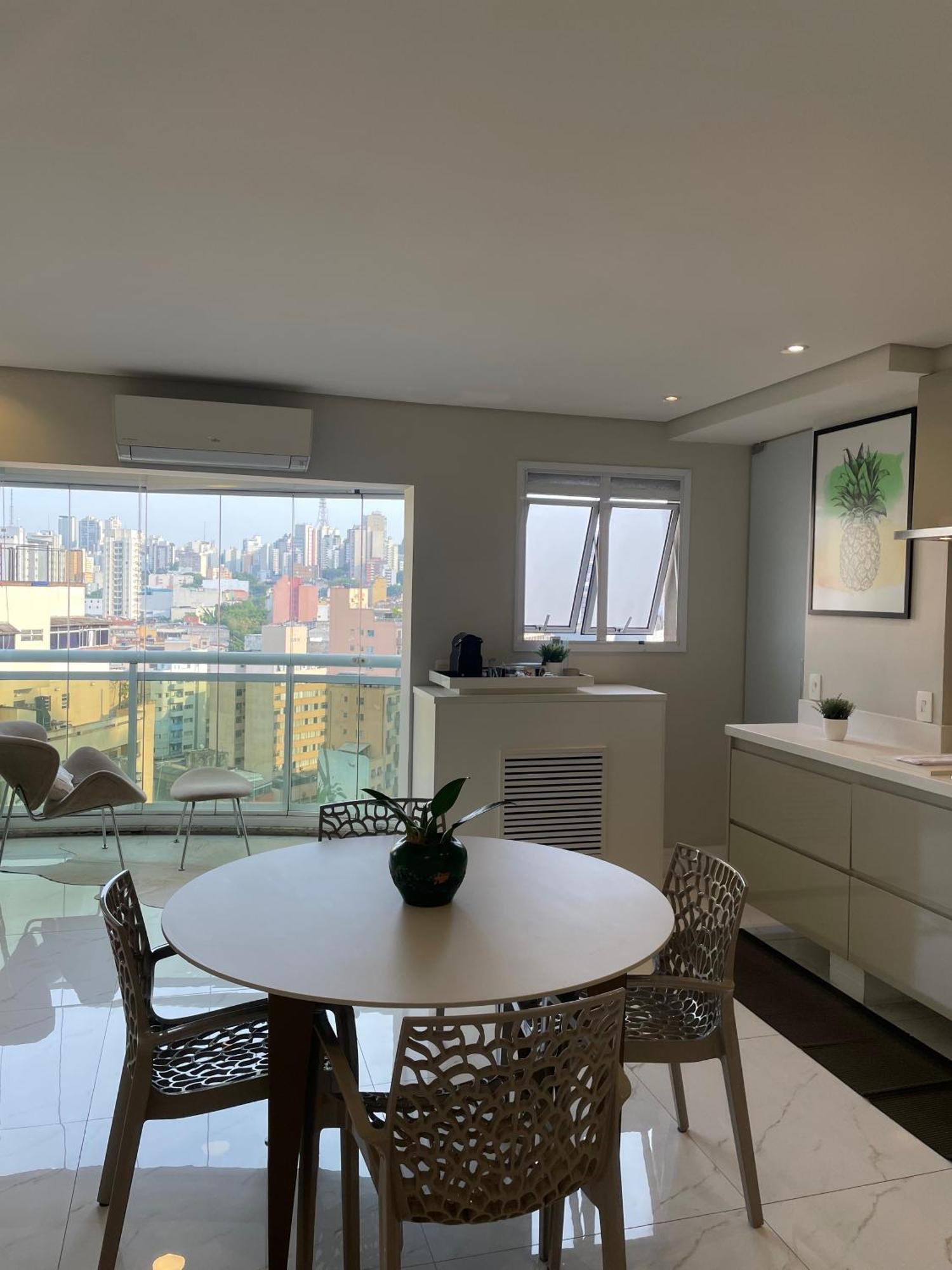 Apartment Lindo! A Algumas Quadras Da Av Paulista E Augusta Sao Paulo
