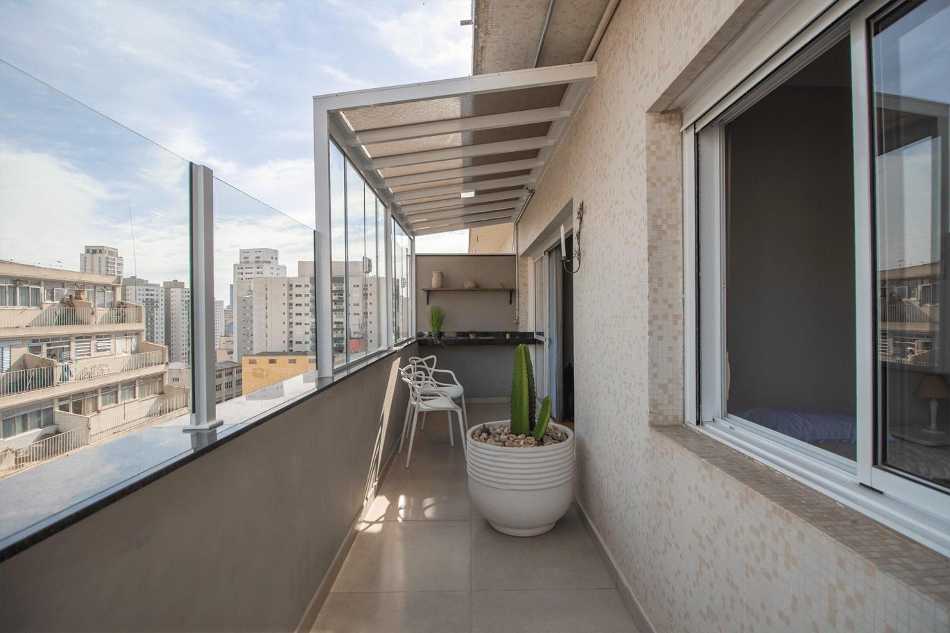 Ape 100 M² Com Terraco Amplo, Garagem E A/c * São Paulo